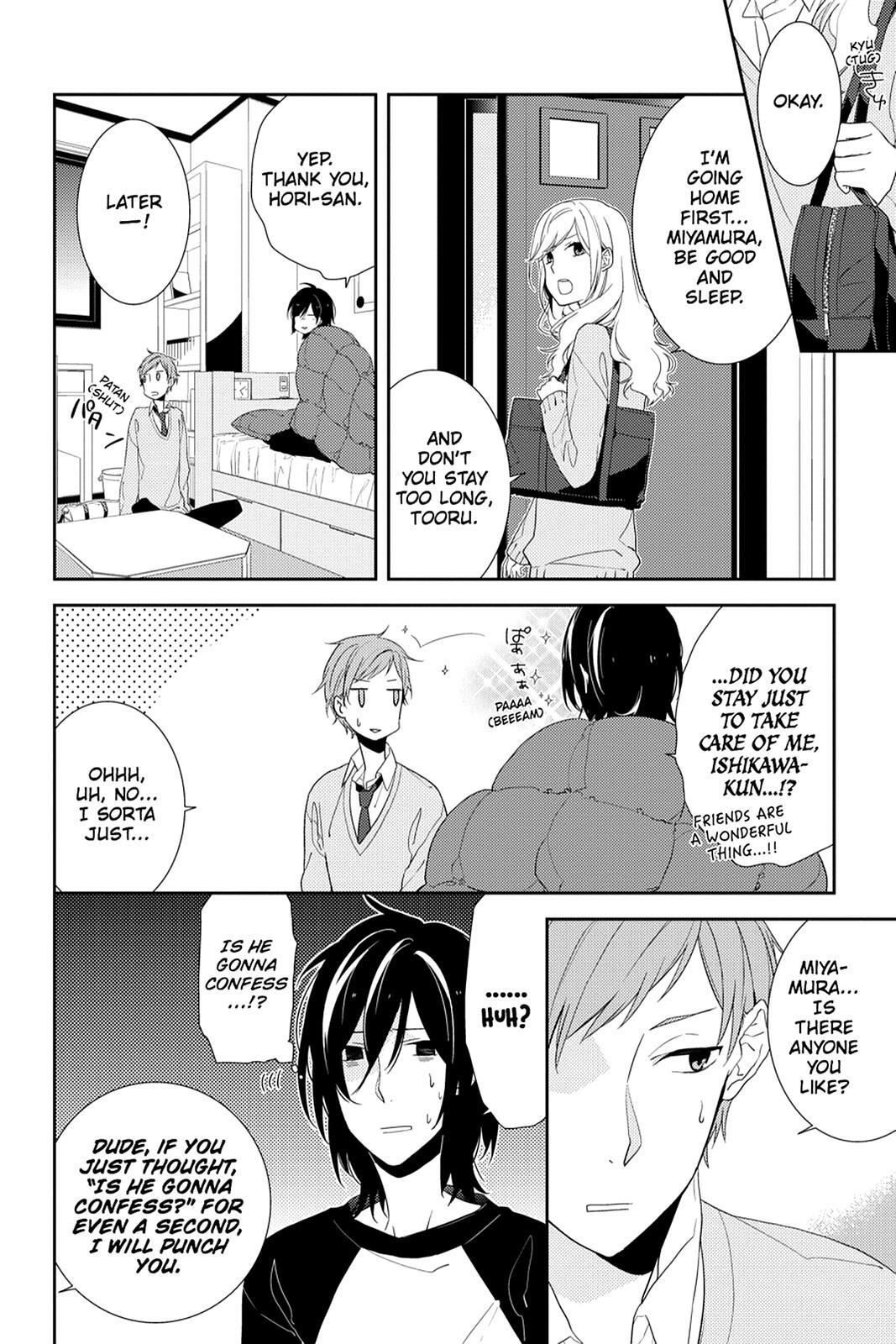Read Horimiya Manga Online