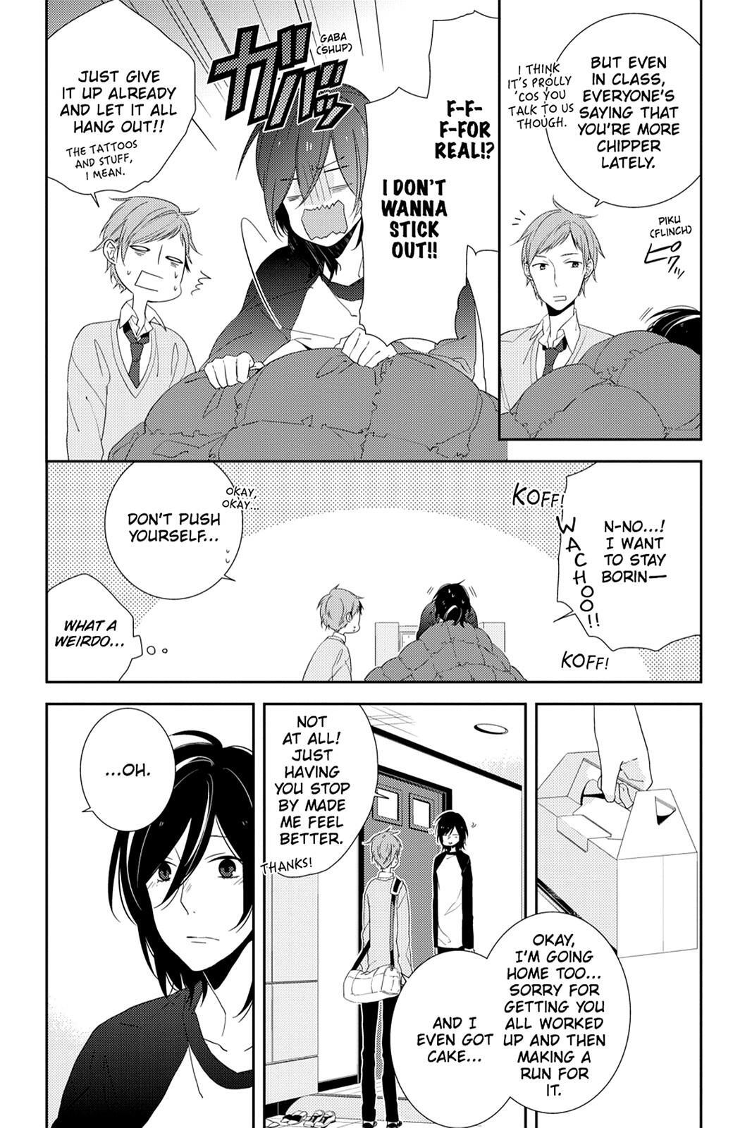 Read Horimiya Manga Online