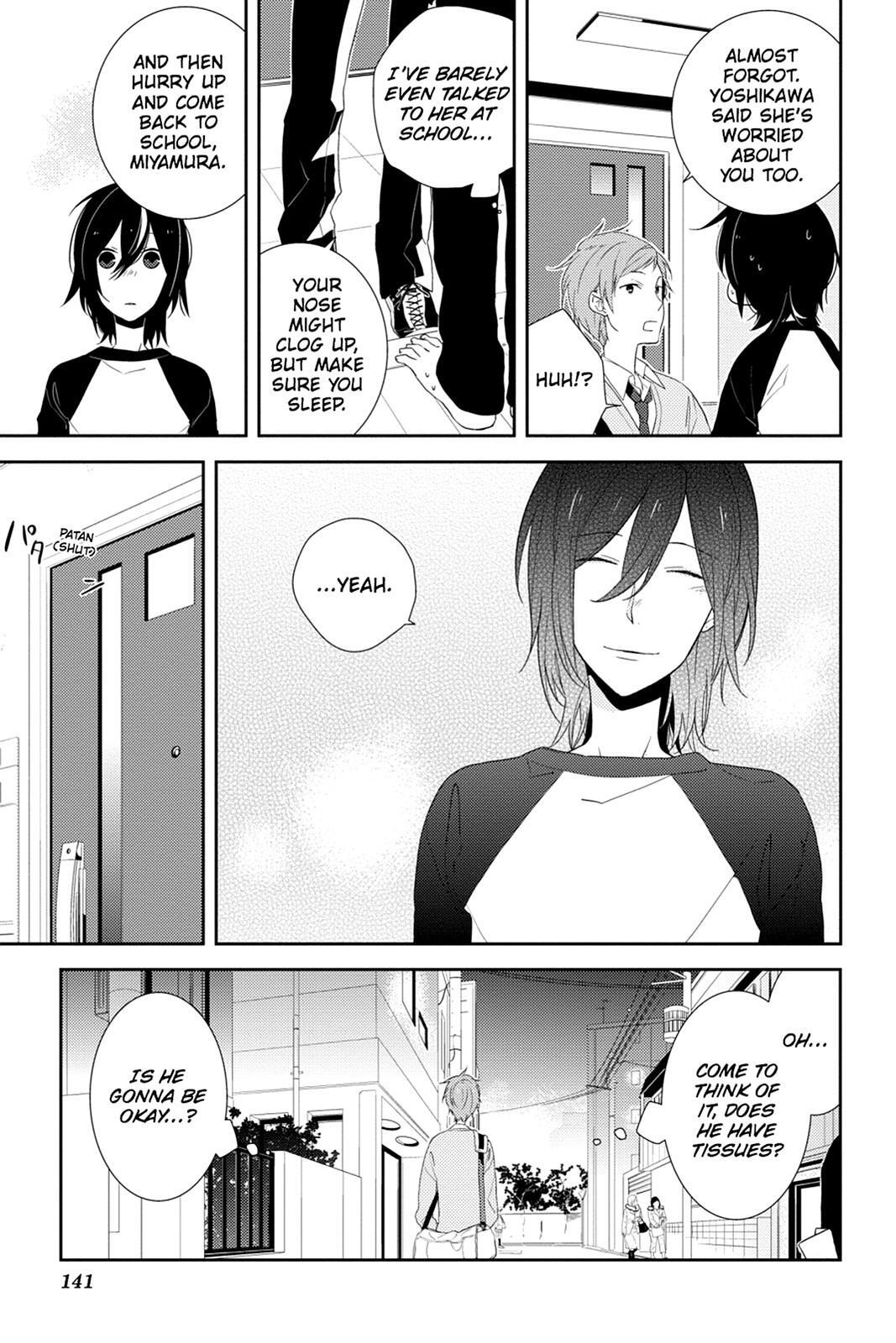 Read Horimiya Manga Online