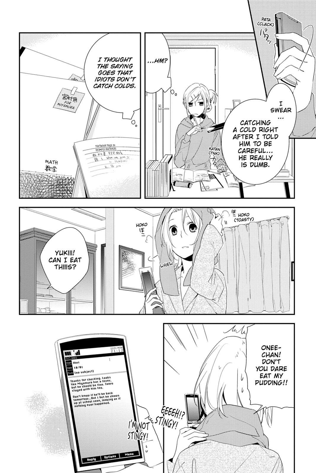 Read Horimiya Manga Online
