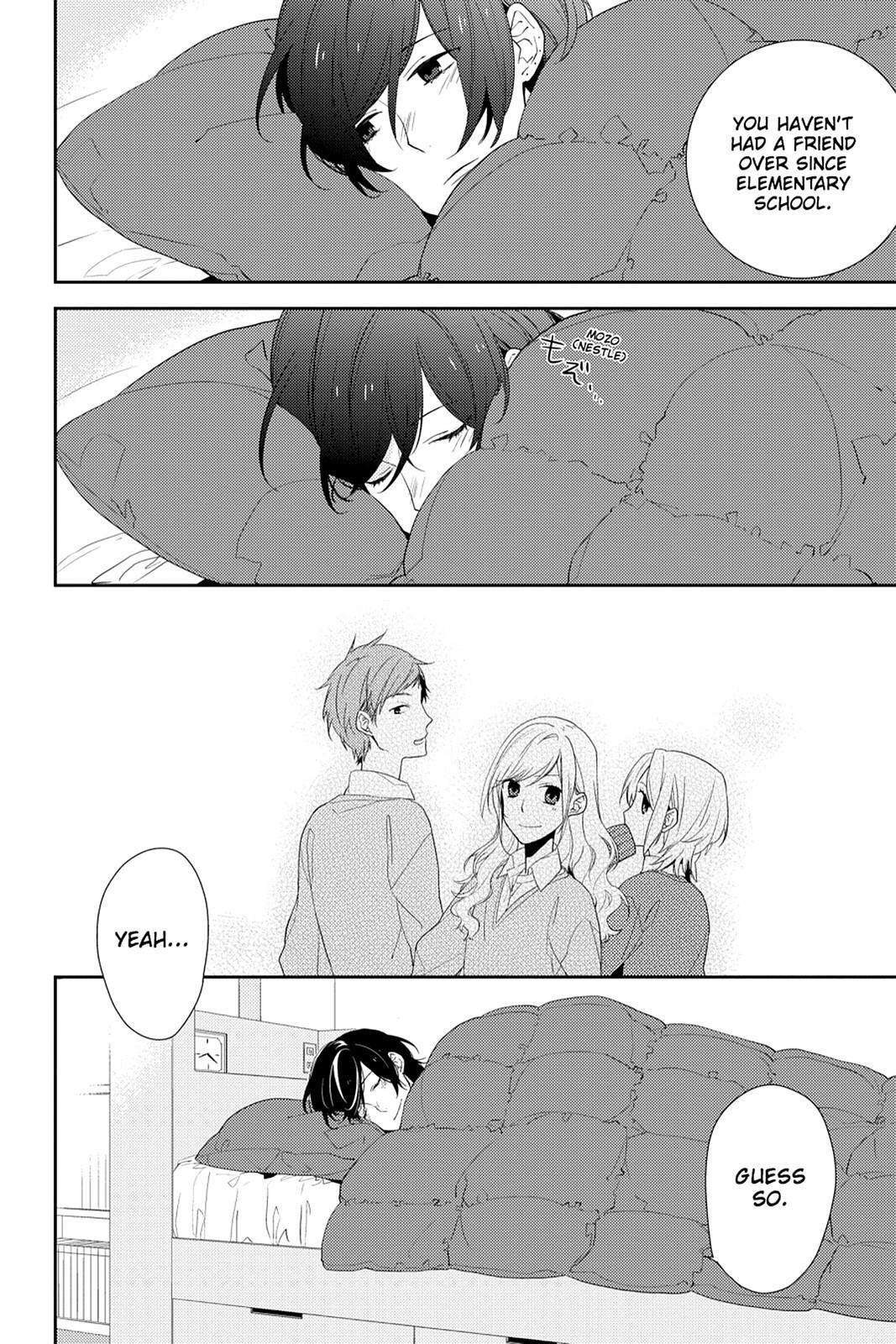 Read Horimiya Manga Online