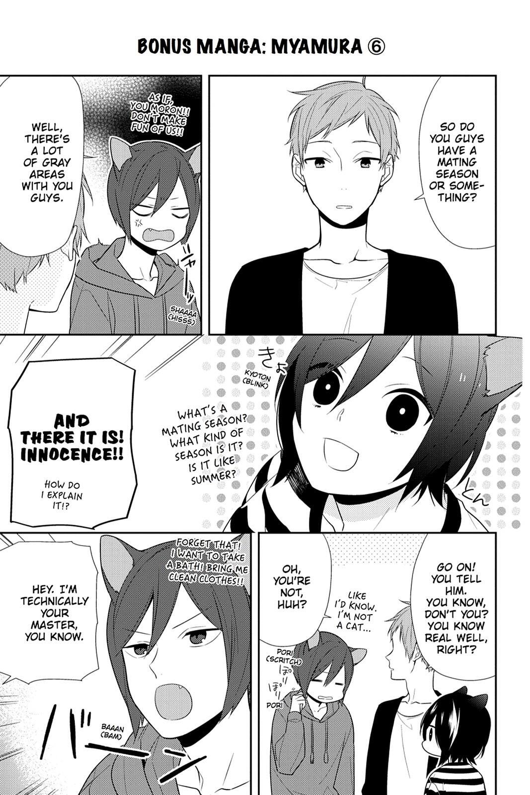Read Horimiya Manga Online