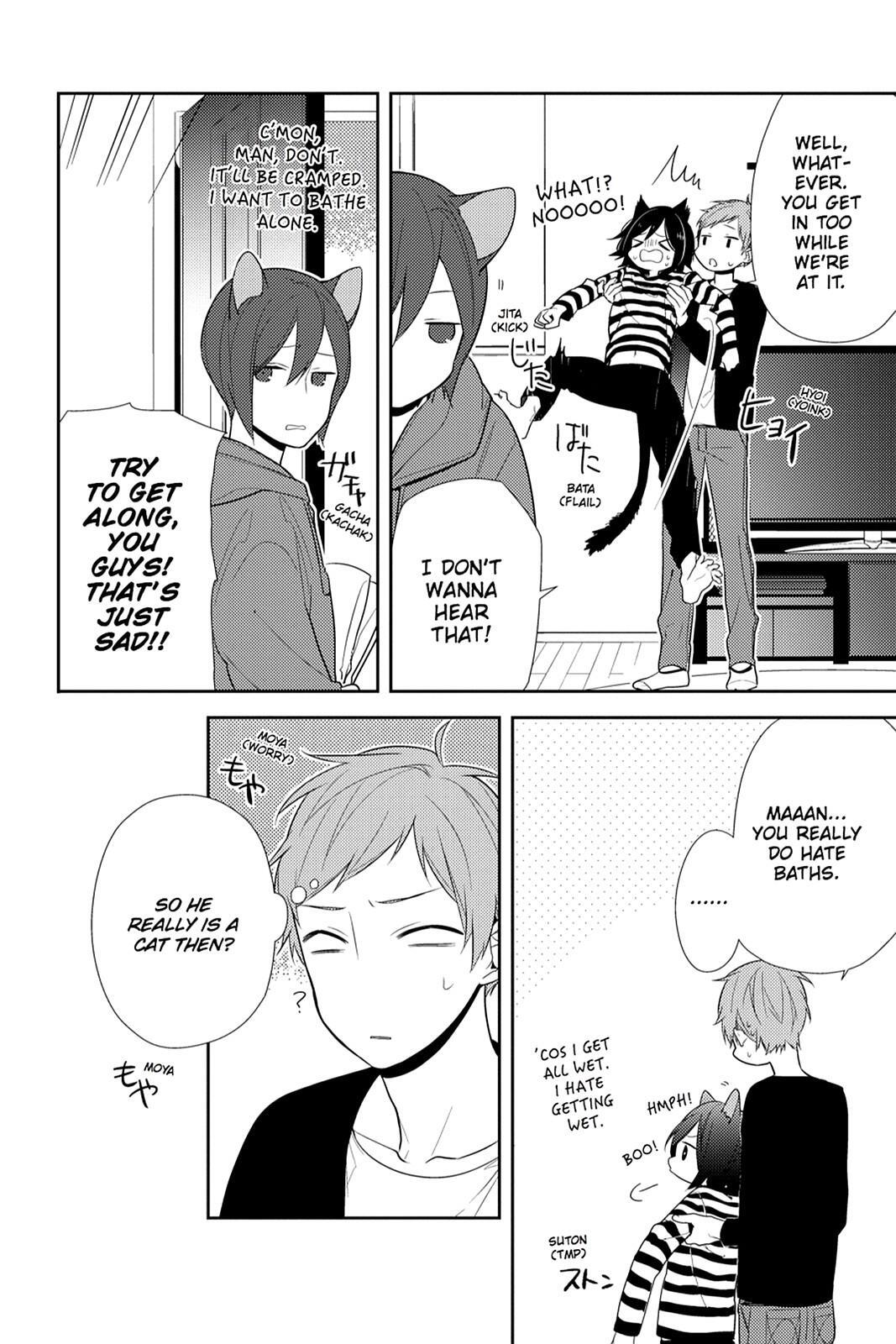 Read Horimiya Manga Online