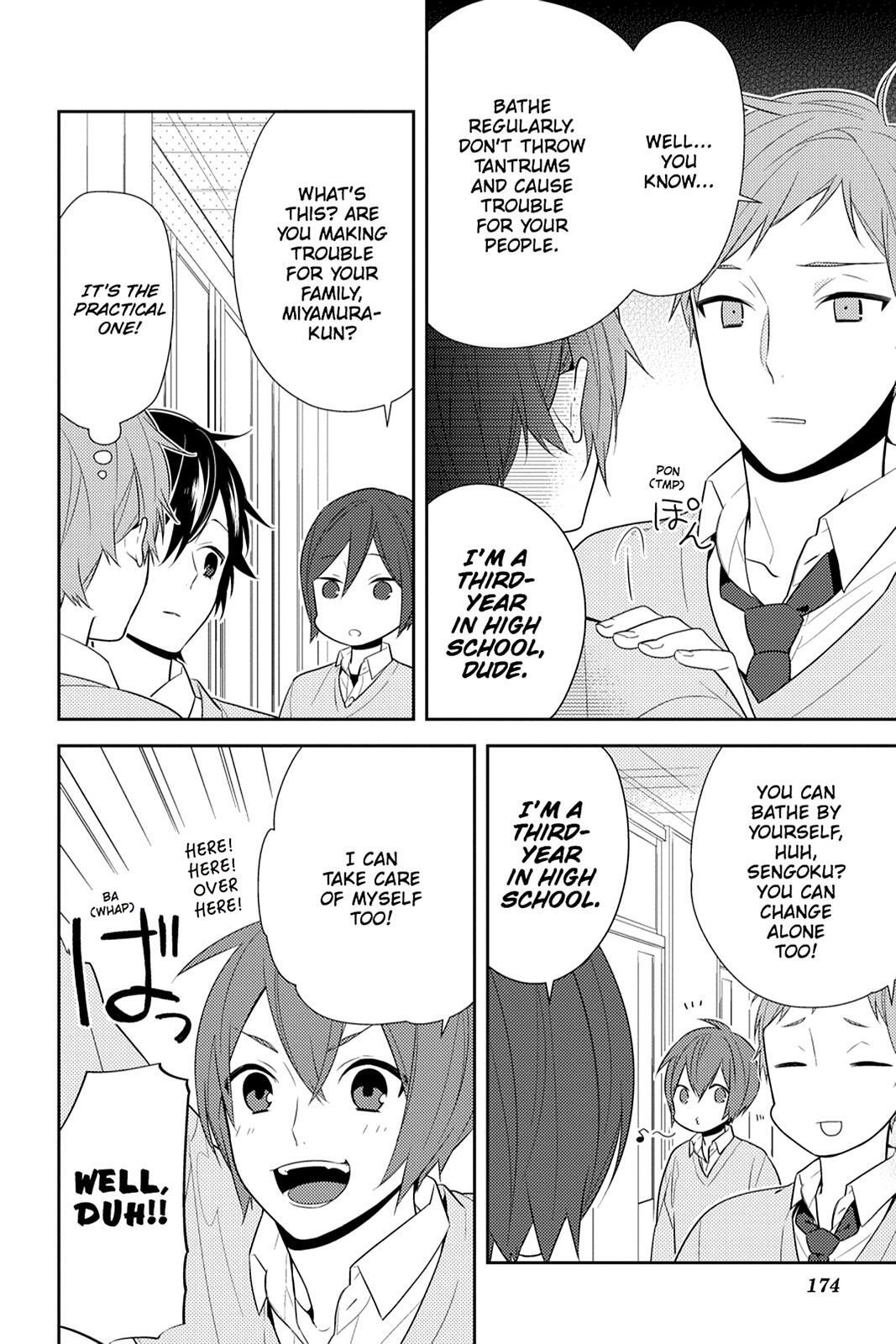 Read Horimiya Manga Online