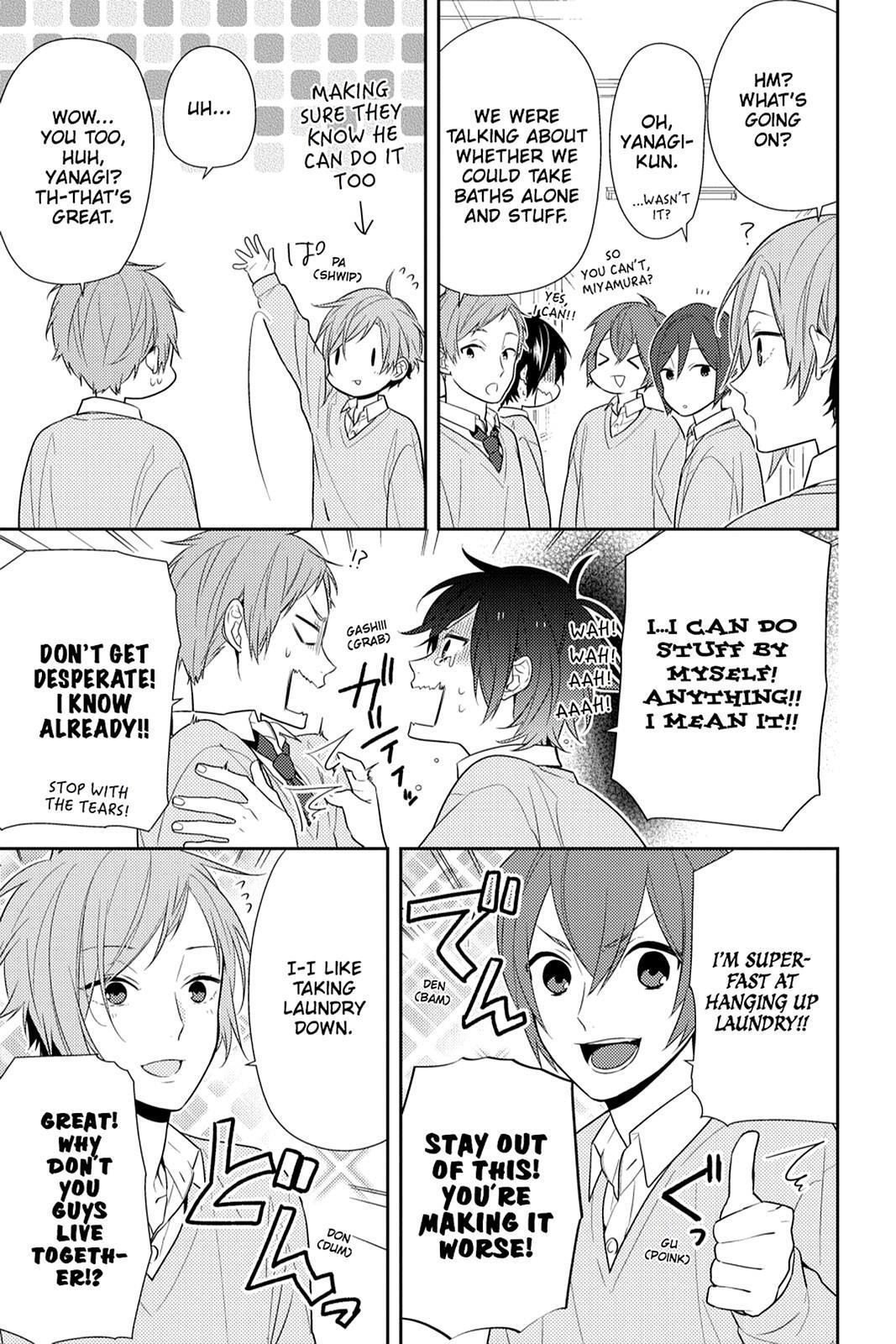 Read Horimiya Manga Online