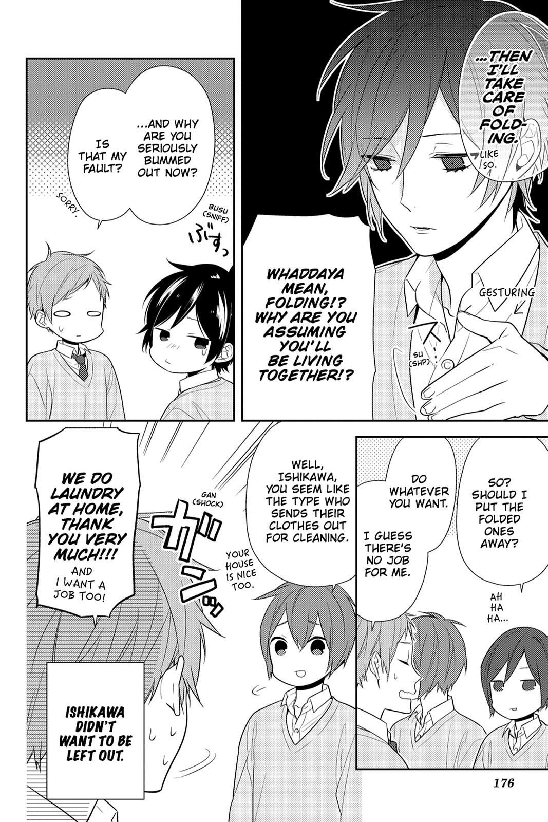 Read Horimiya Manga Online