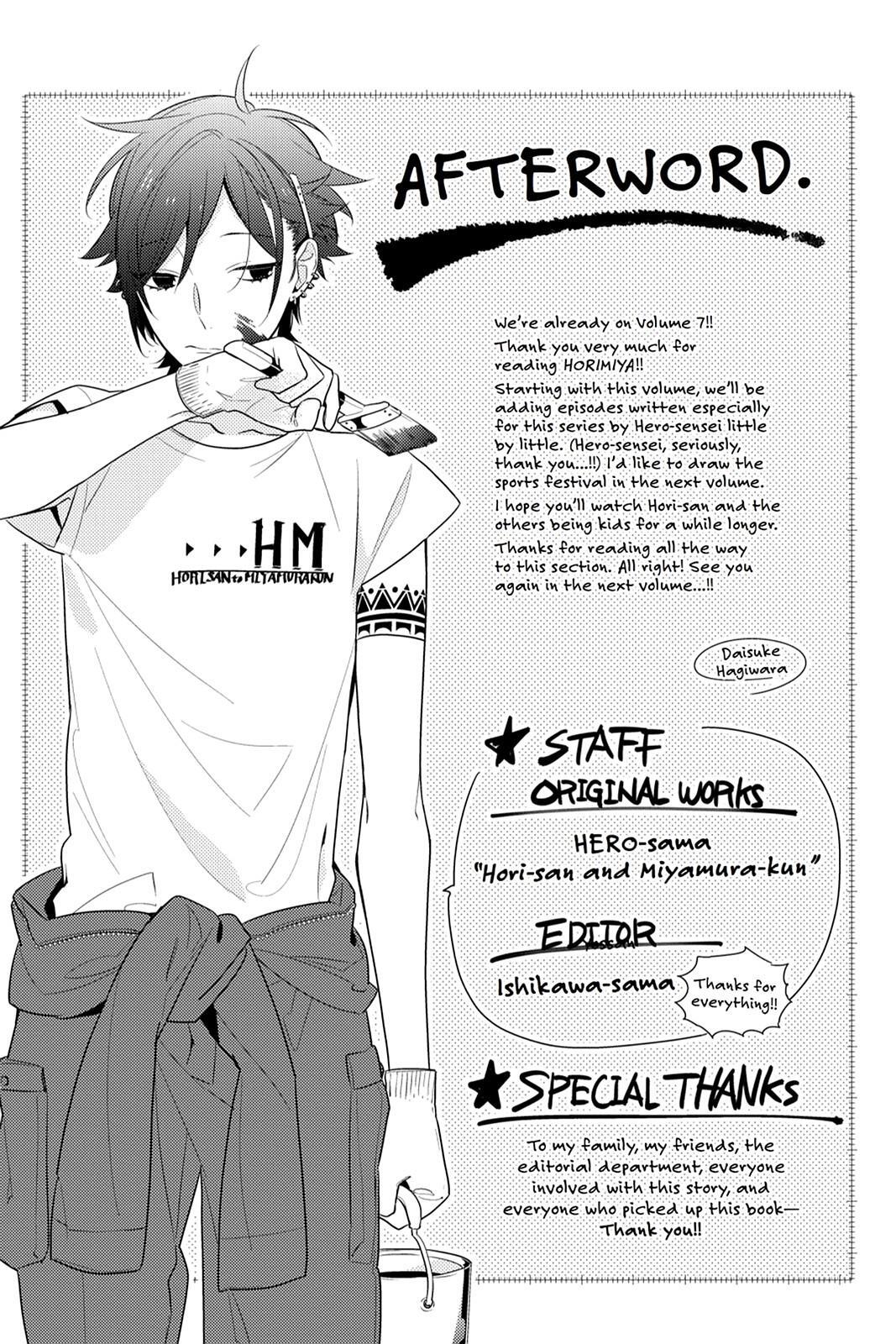 Read Horimiya Manga Online