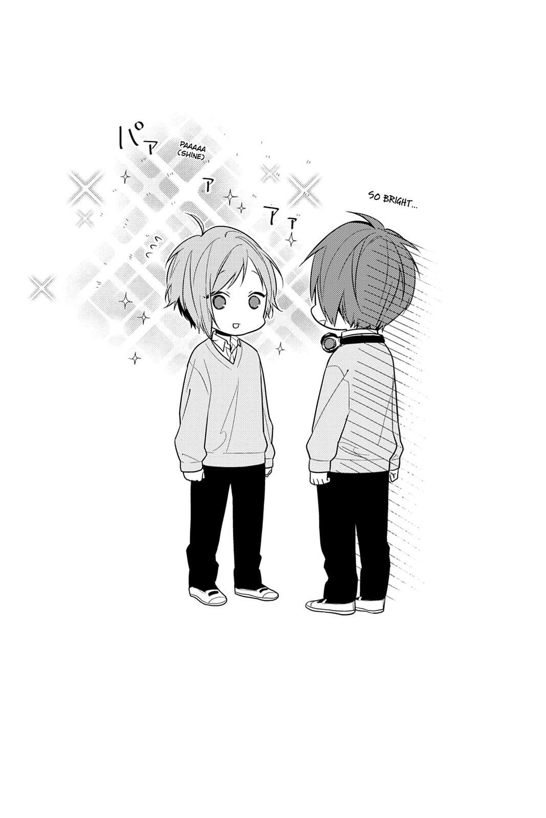 Read Horimiya Manga Online