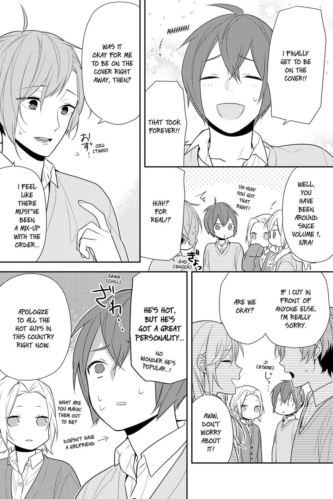 Read Horimiya Manga Online