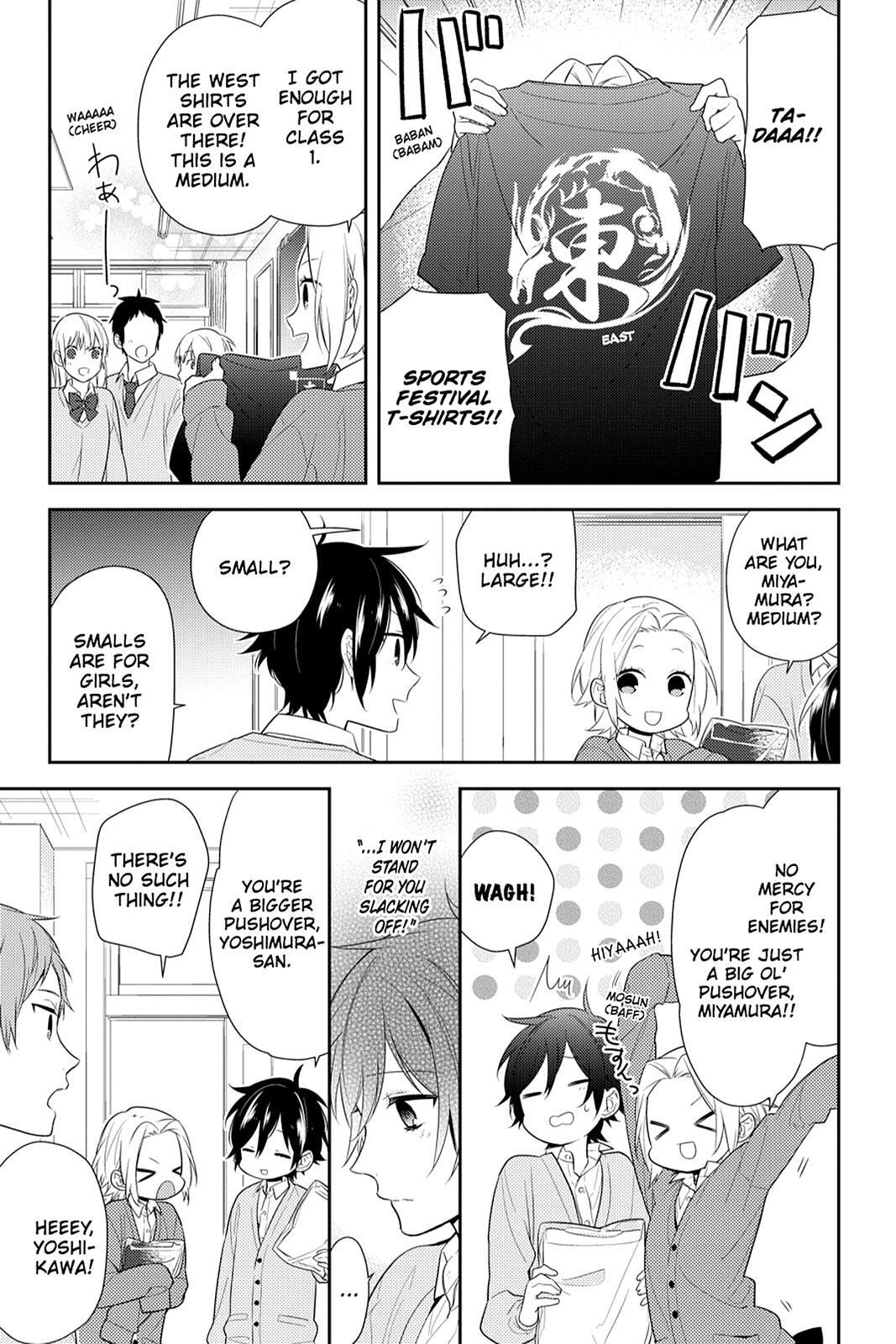 Read Horimiya Manga Online