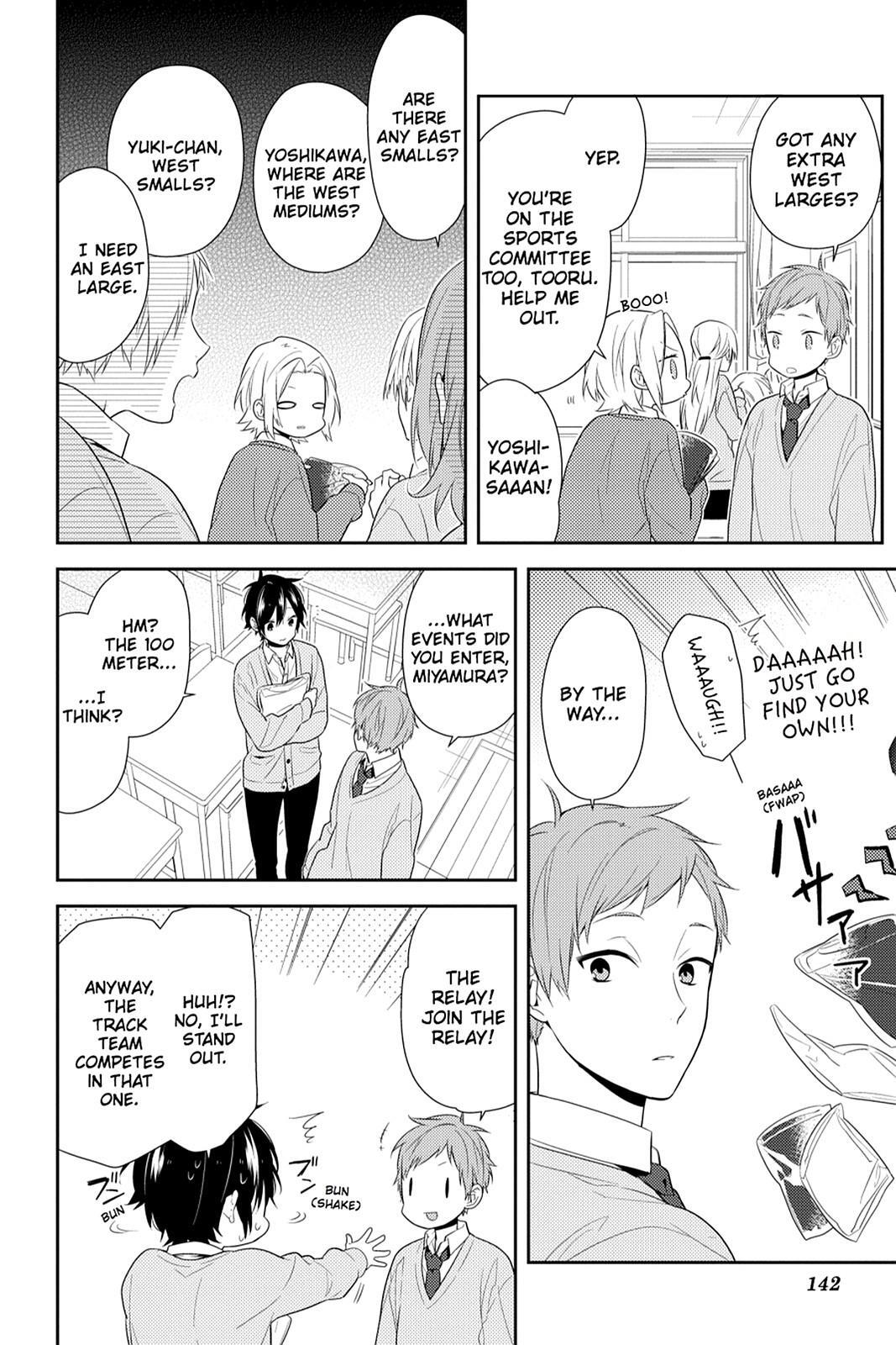Read Horimiya Manga Online