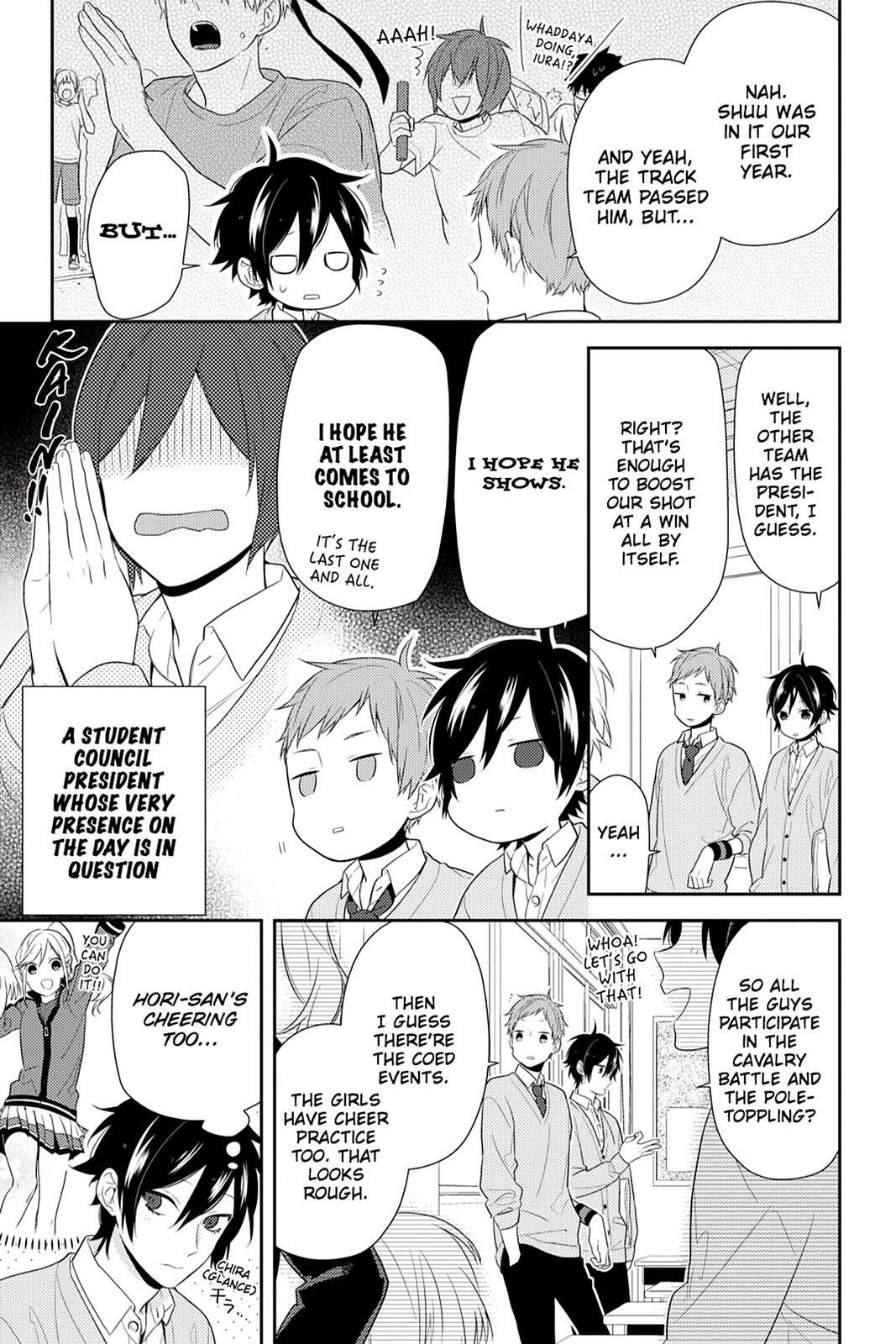 Read Horimiya Manga Online