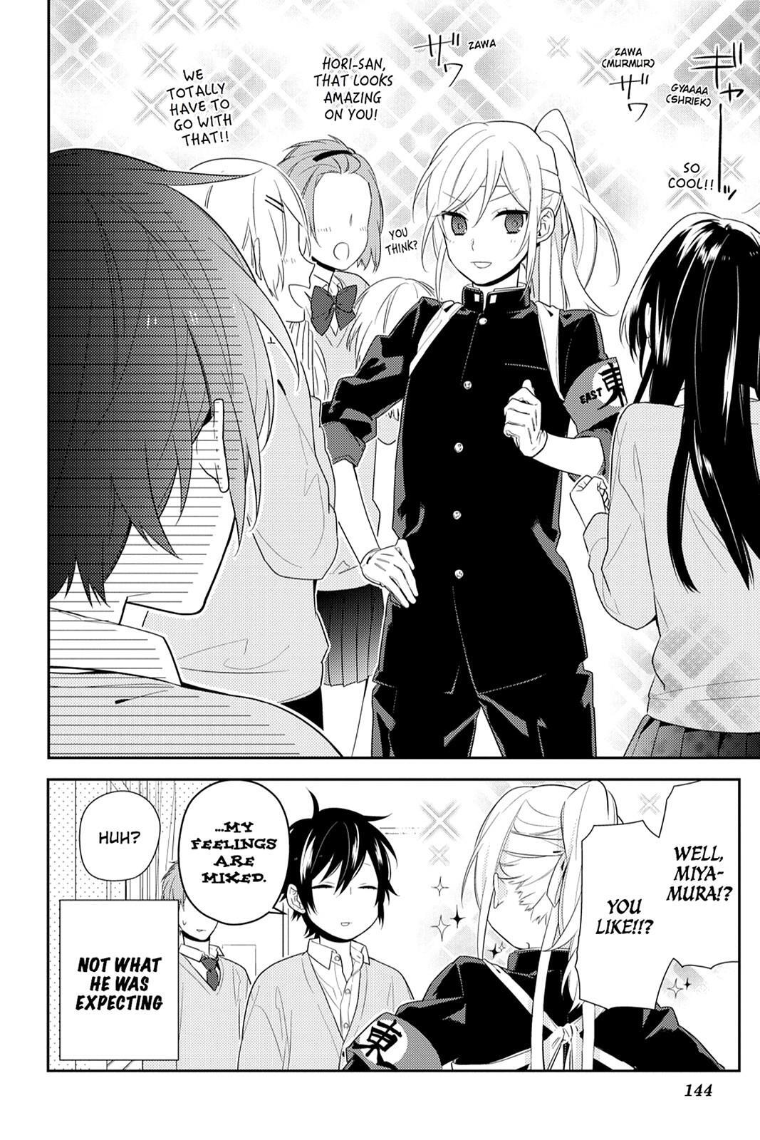 Read Horimiya Manga Online