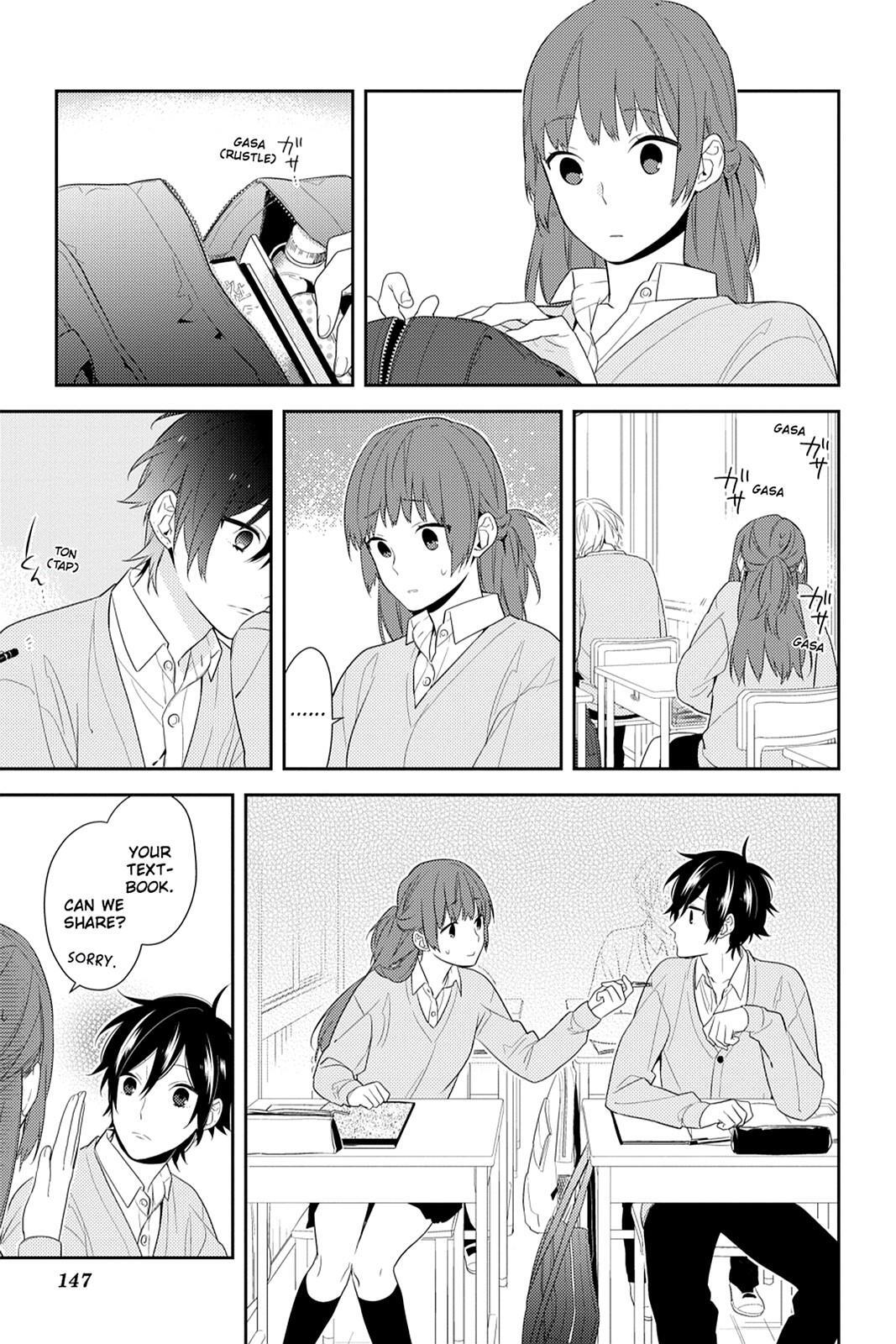 Read Horimiya Manga Online