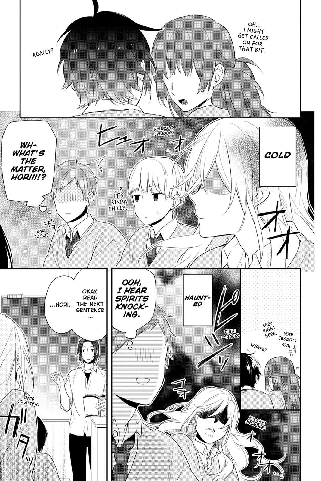 Read Horimiya Manga Online