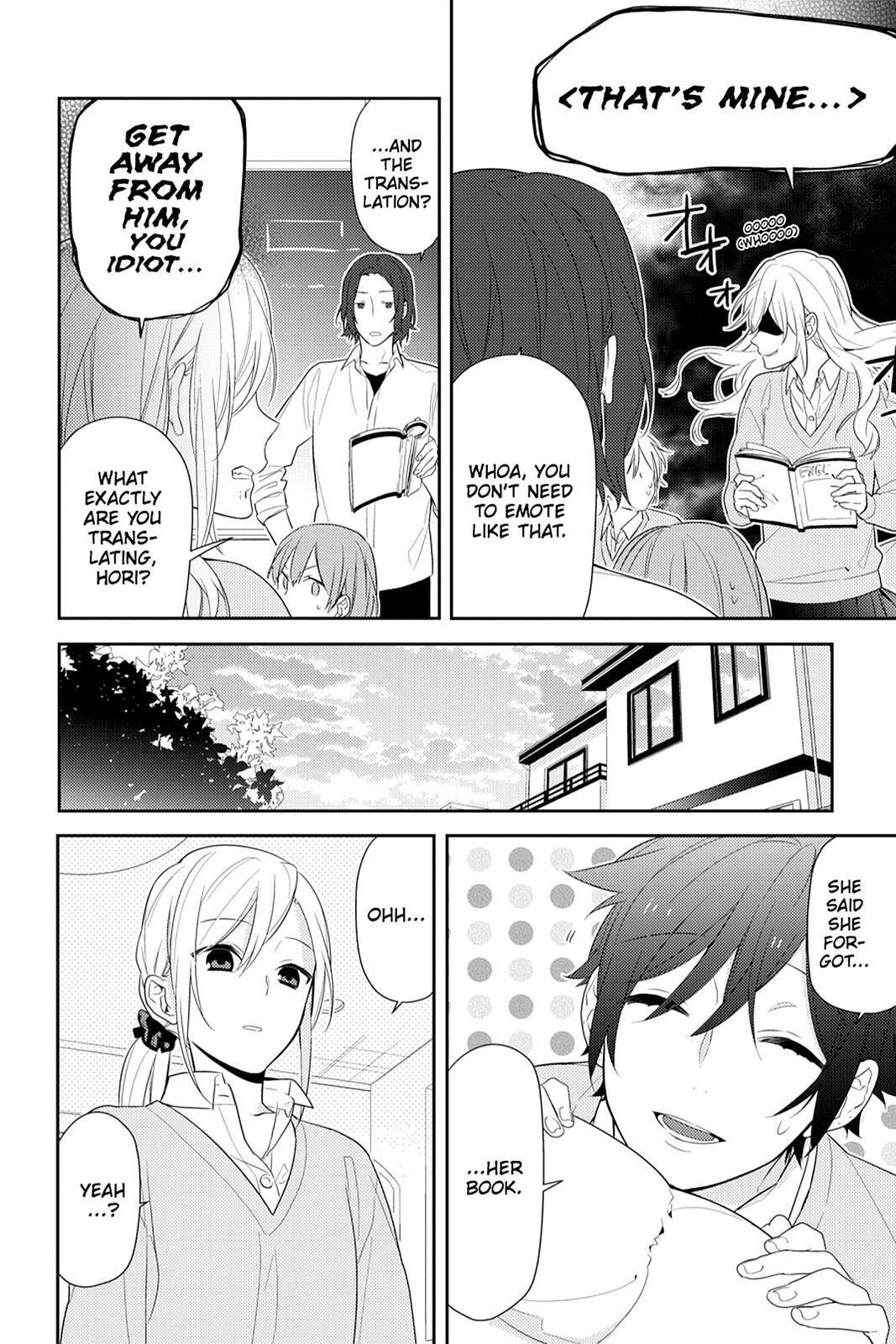 Read Horimiya Manga Online