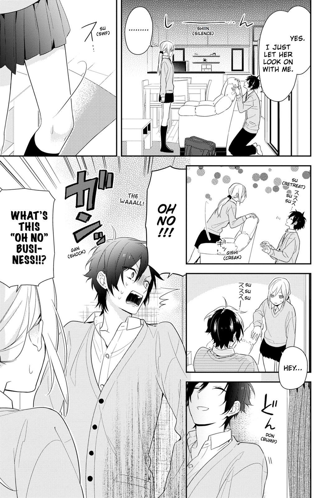 Read Horimiya Manga Online