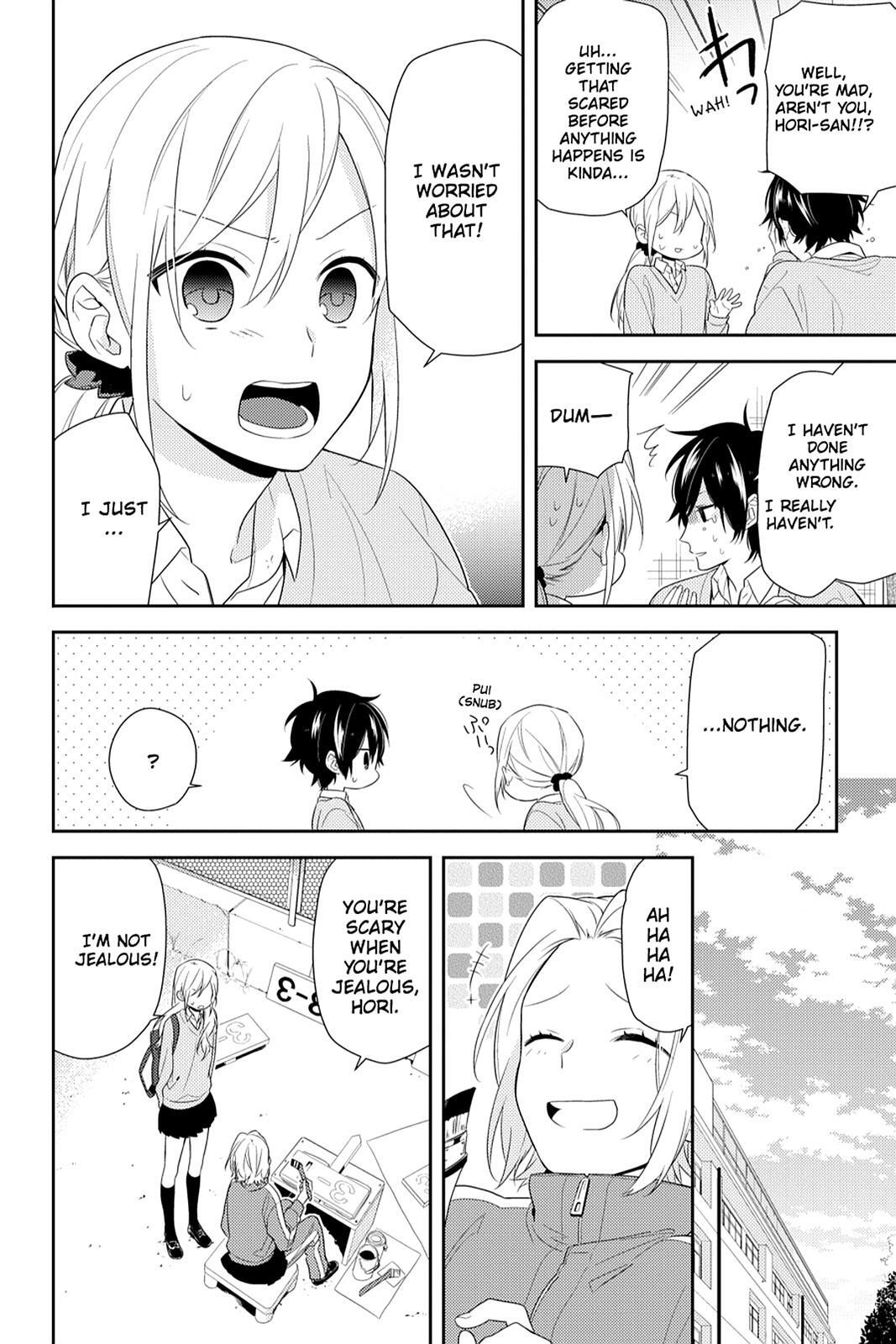 Read Horimiya Manga Online