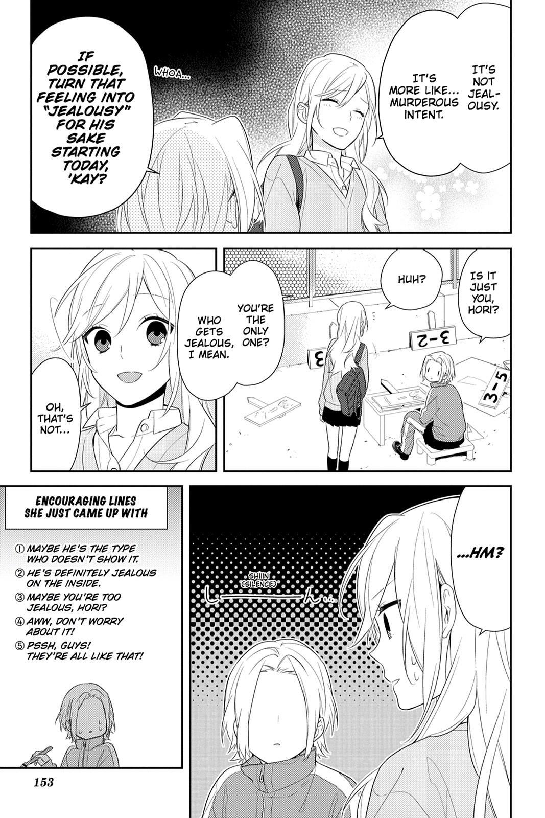 Read Horimiya Manga Online
