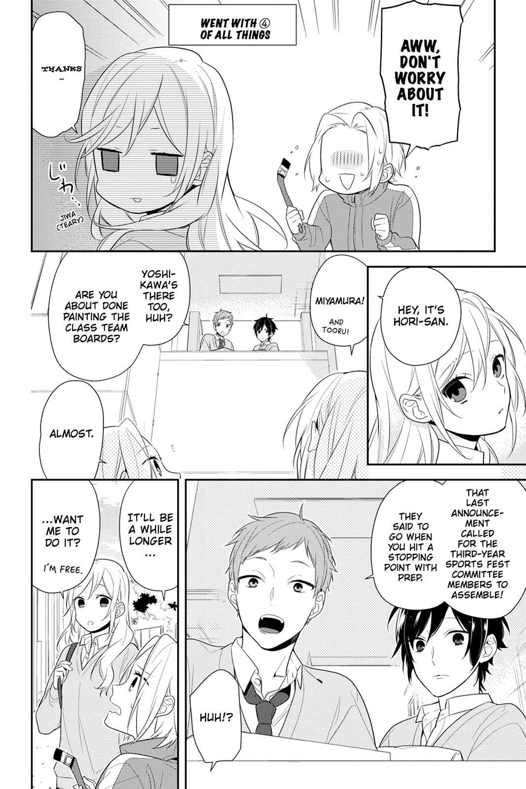 Read Horimiya Manga Online