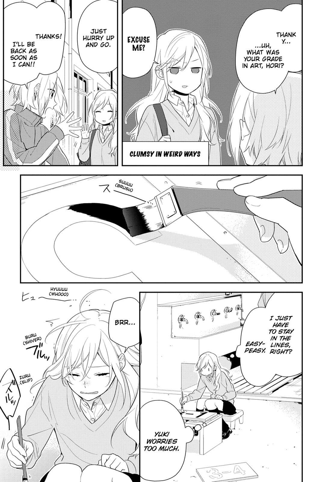 Read Horimiya Manga Online