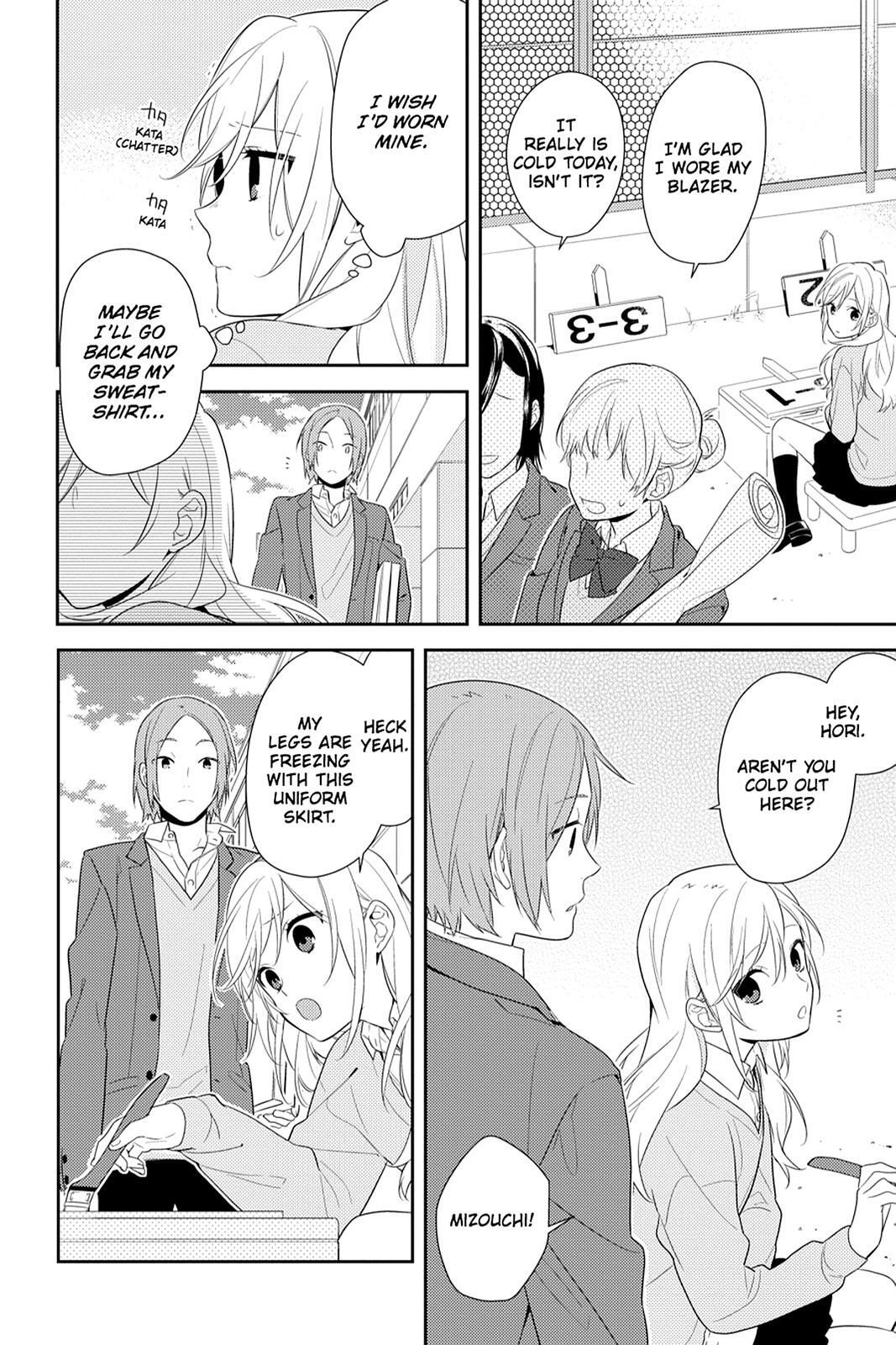 Read Horimiya Manga Online