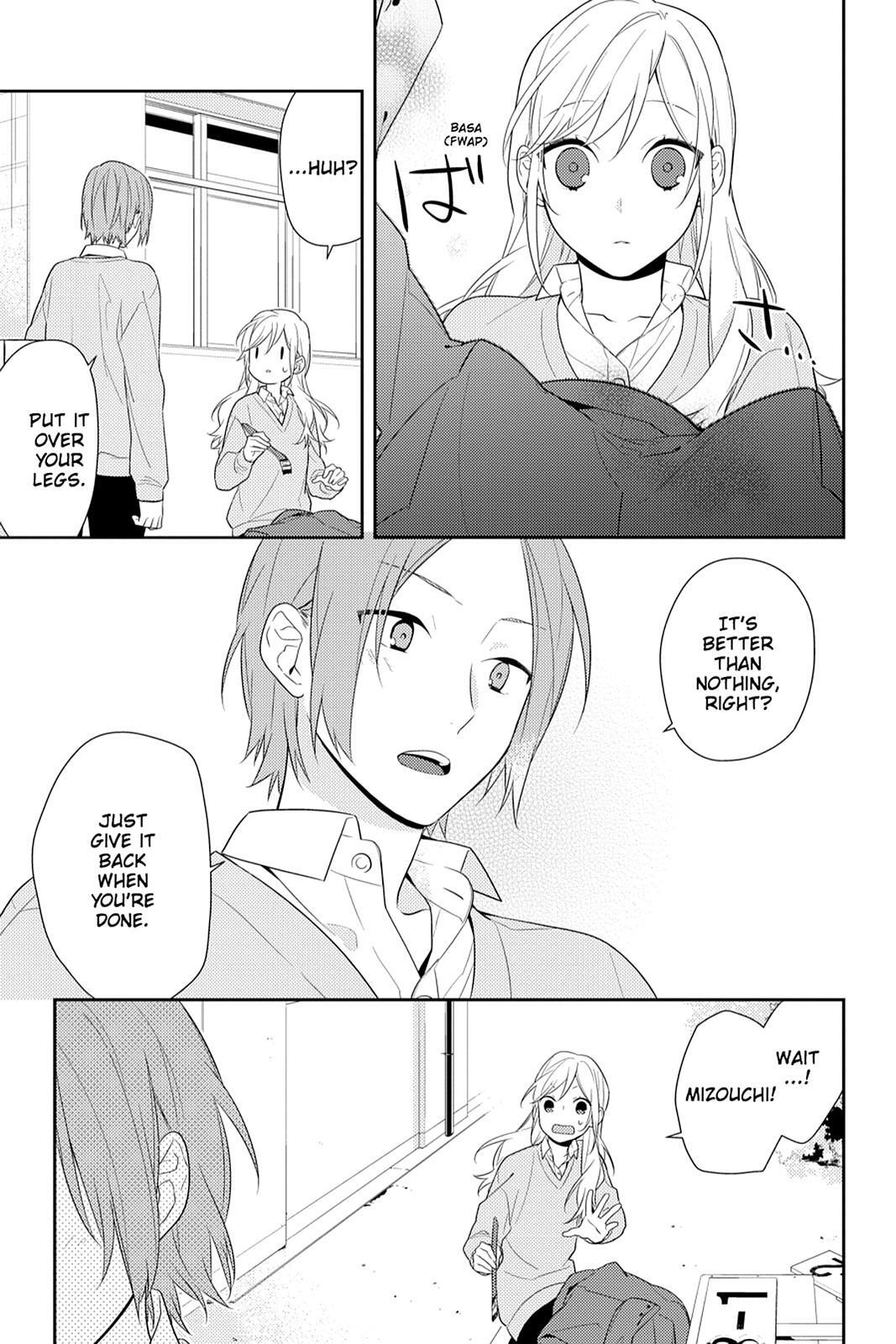 Read Horimiya Manga Online
