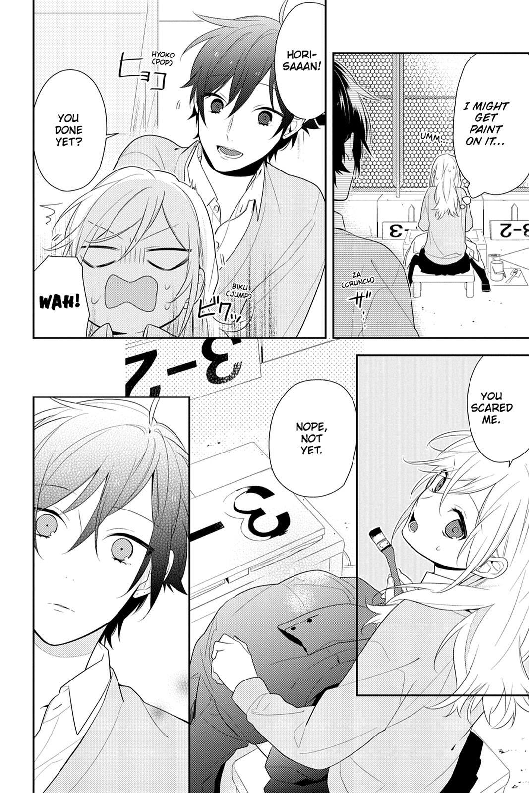 Read Horimiya Manga Online