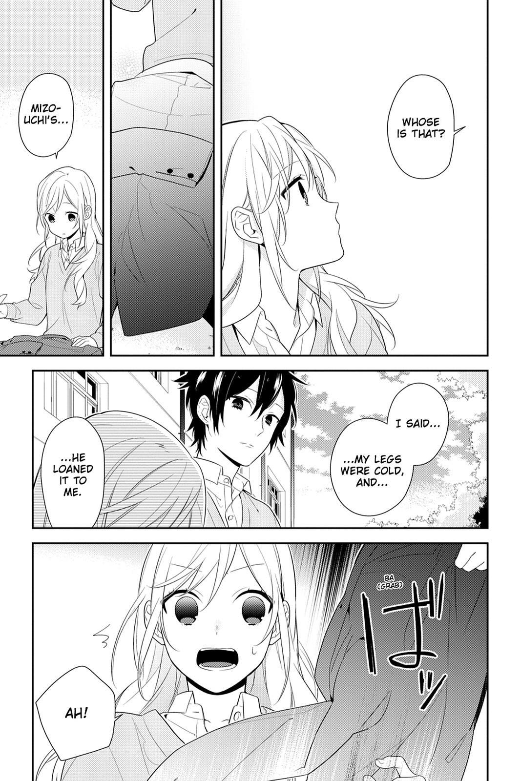 Read Horimiya Manga Online