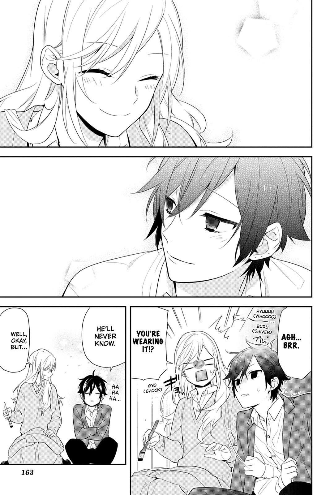 Read Horimiya Manga Online