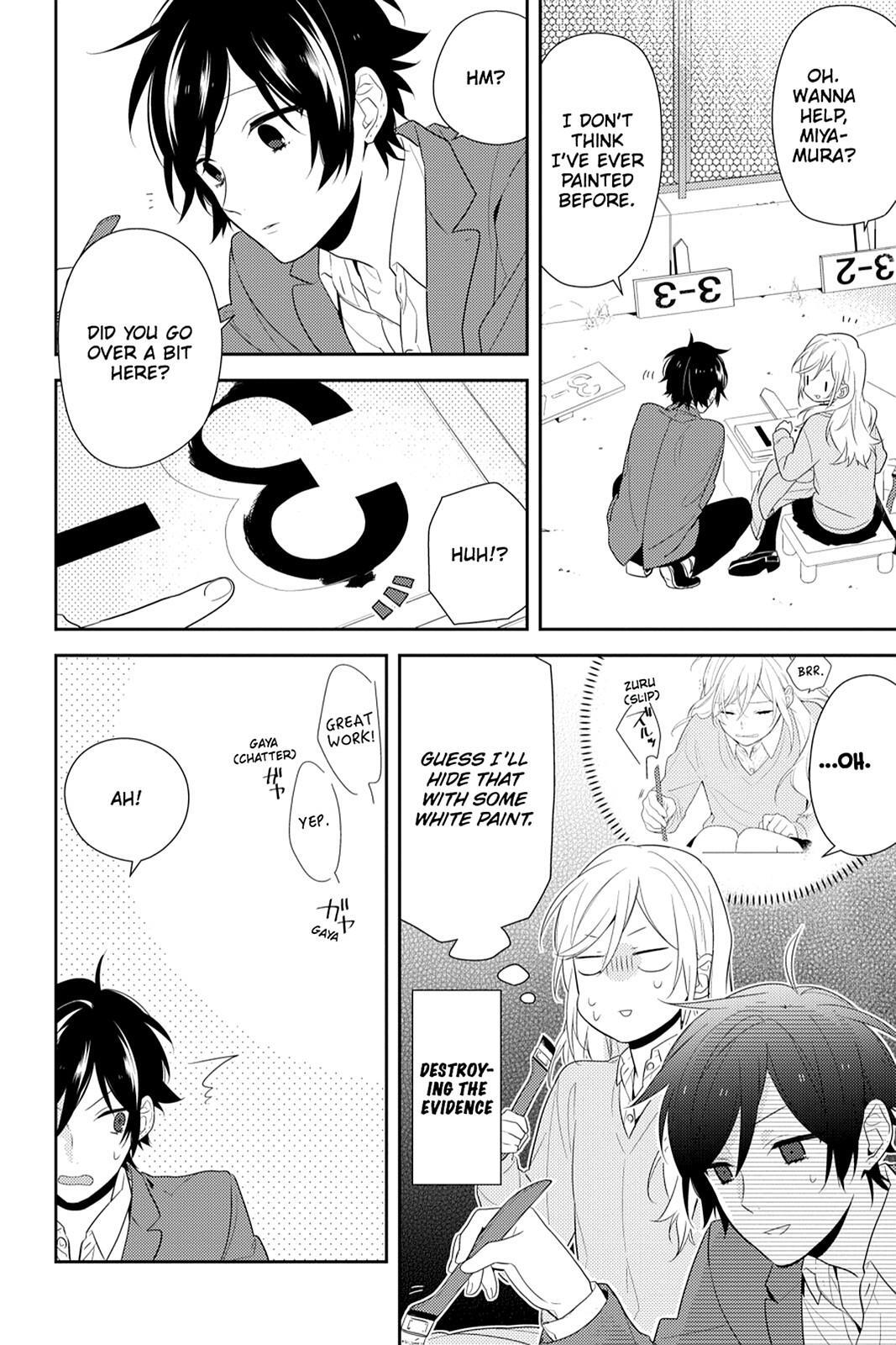 Read Horimiya Manga Online