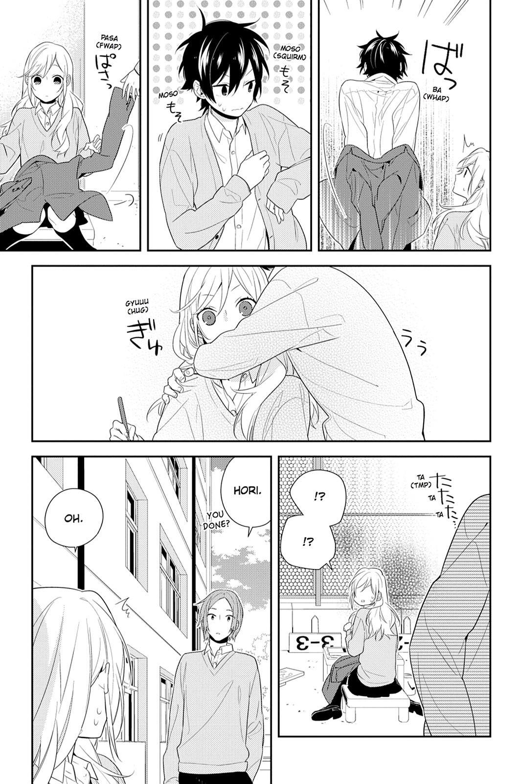 Read Horimiya Manga Online