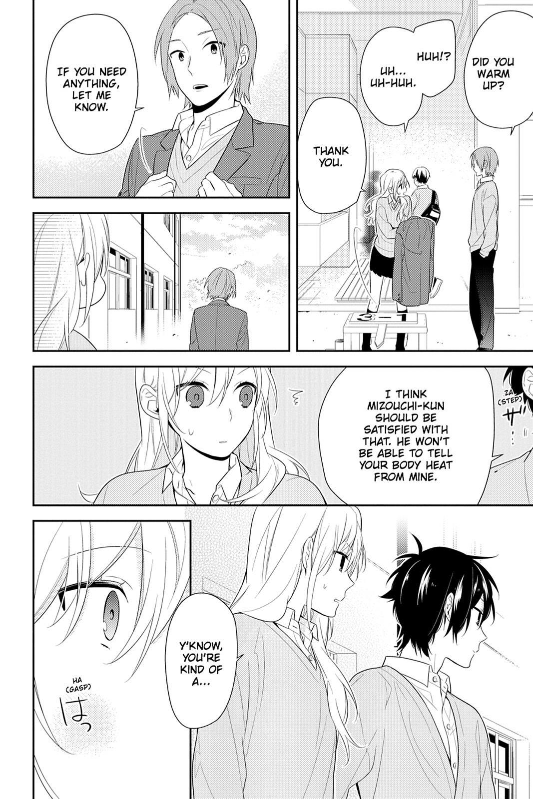 Read Horimiya Manga Online