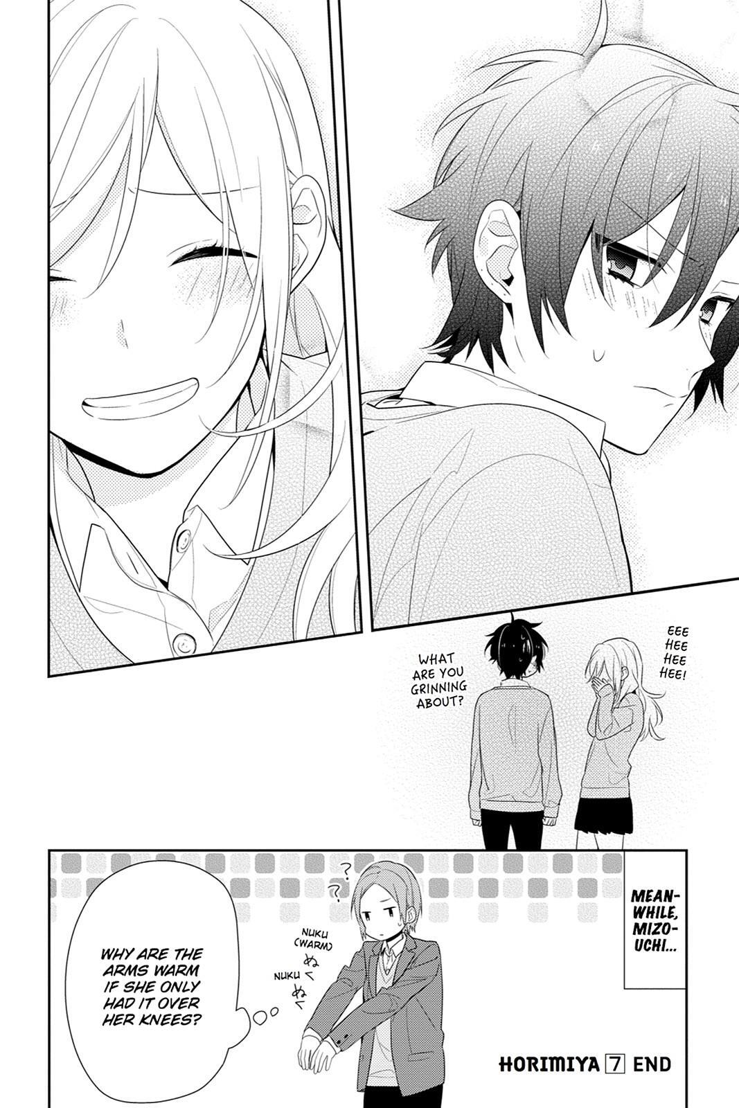 Read Horimiya Manga Online