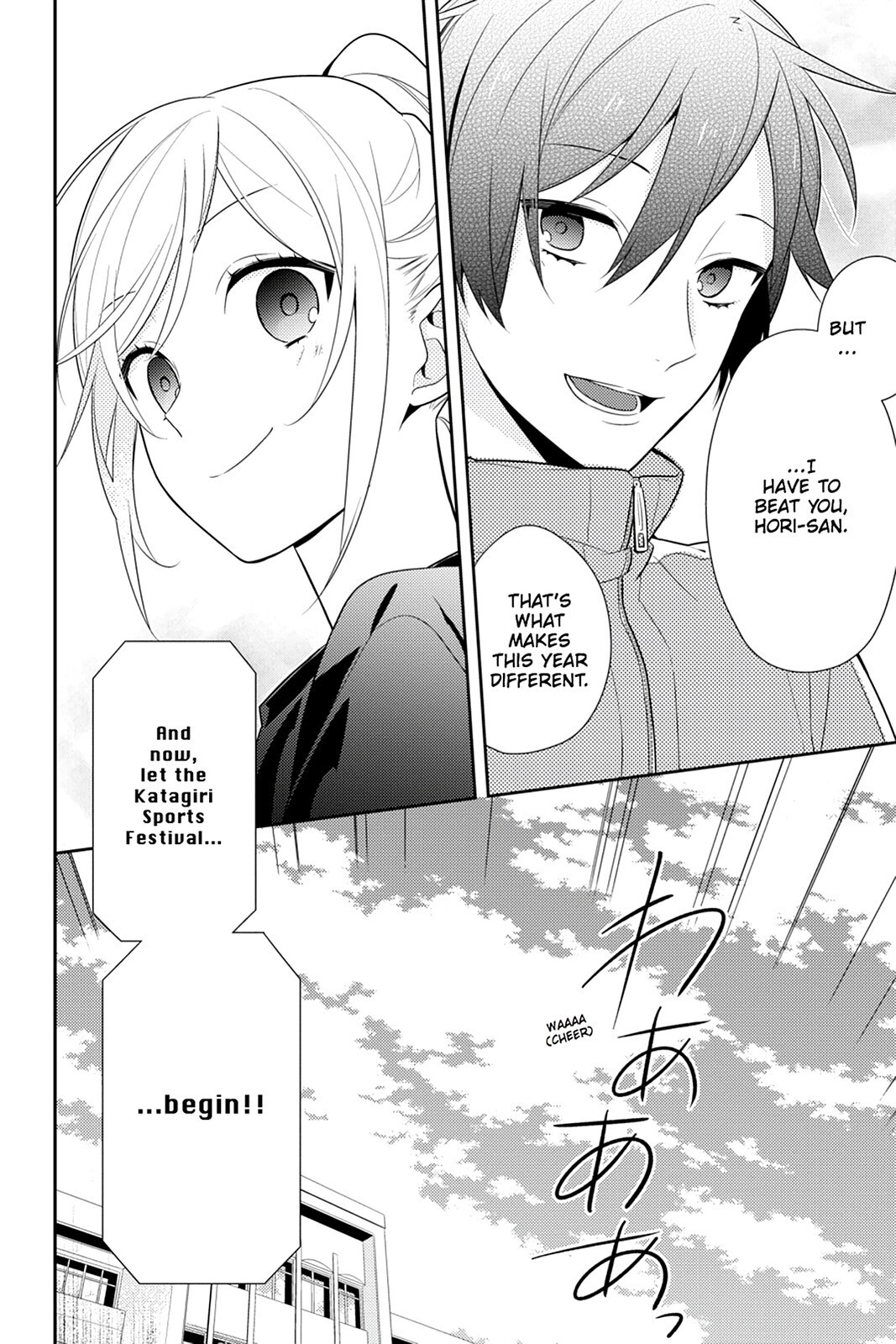Read Horimiya Manga Online