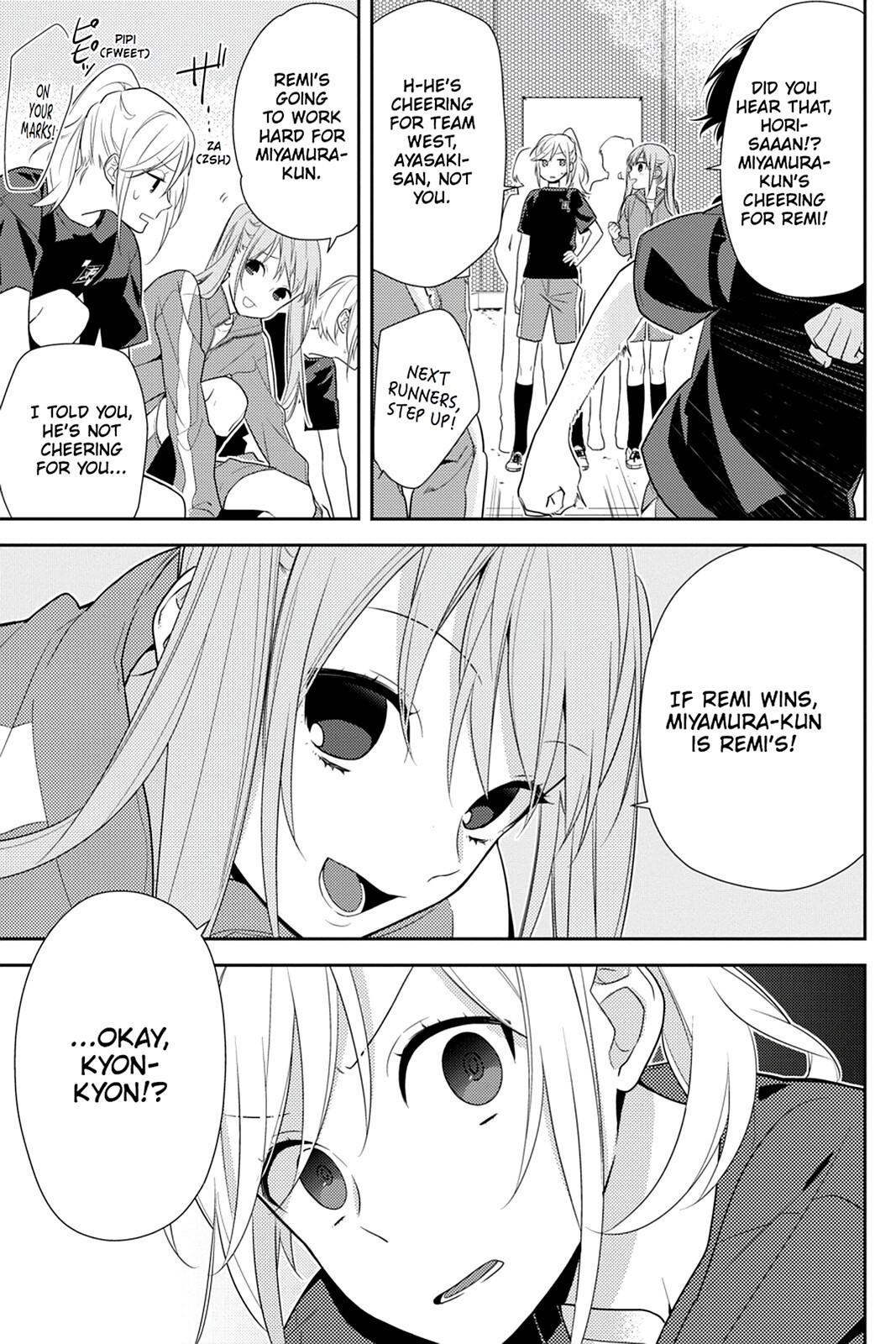 Read Horimiya Manga Online
