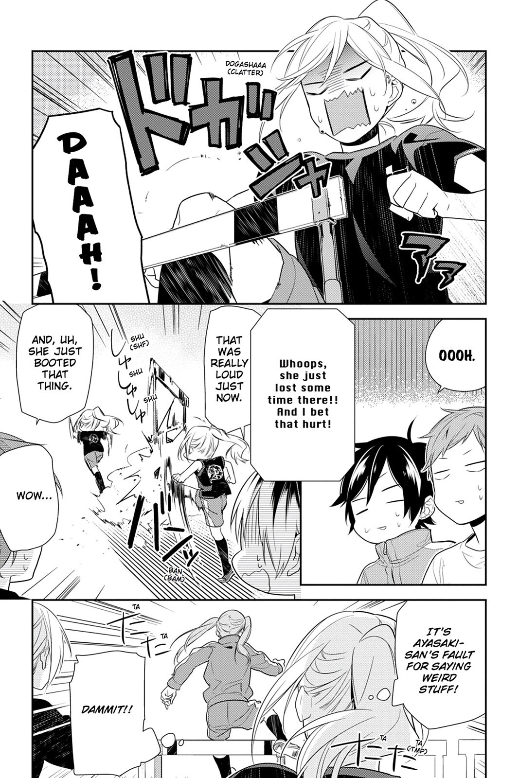 Read Horimiya Manga Online