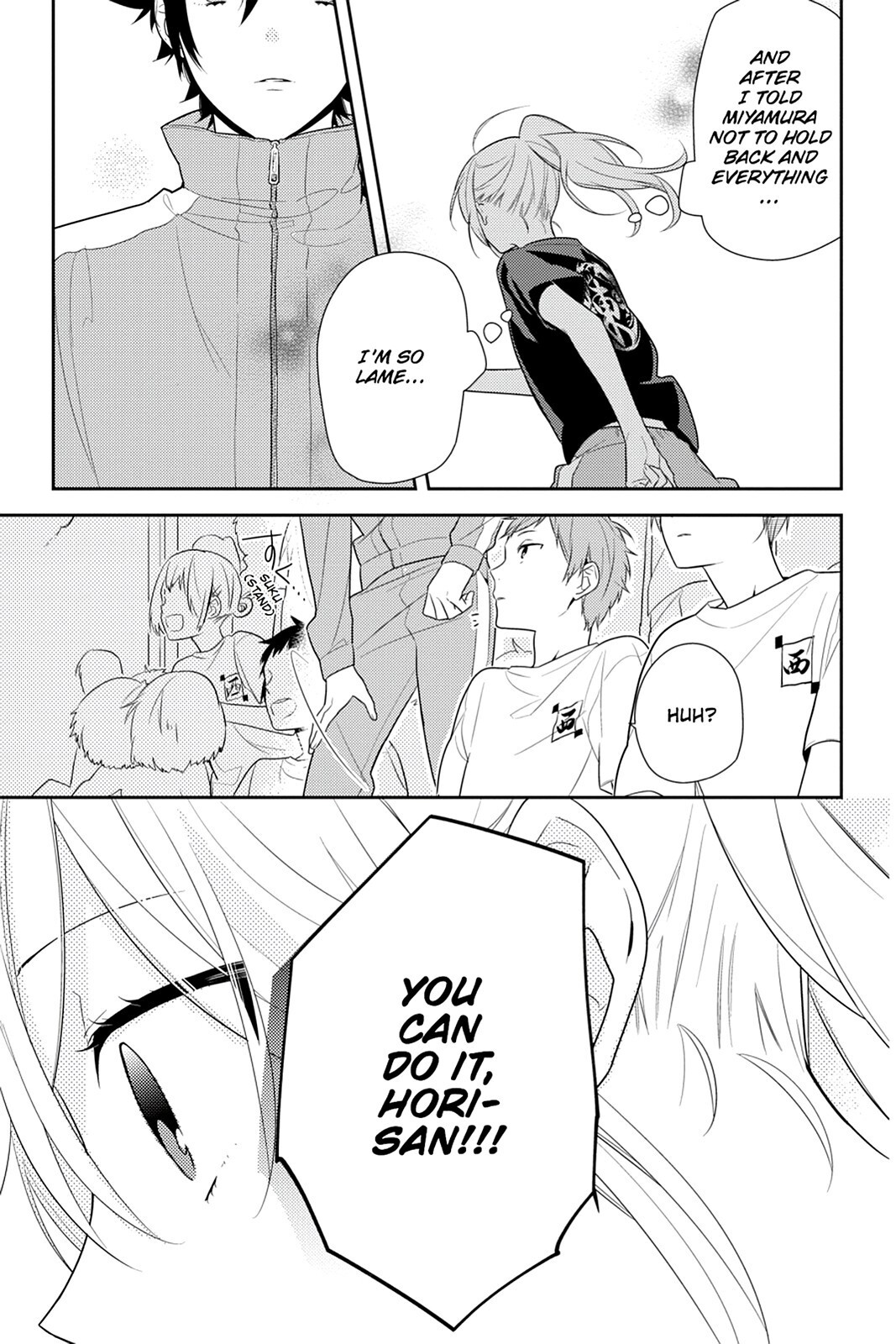 Read Horimiya Manga Online