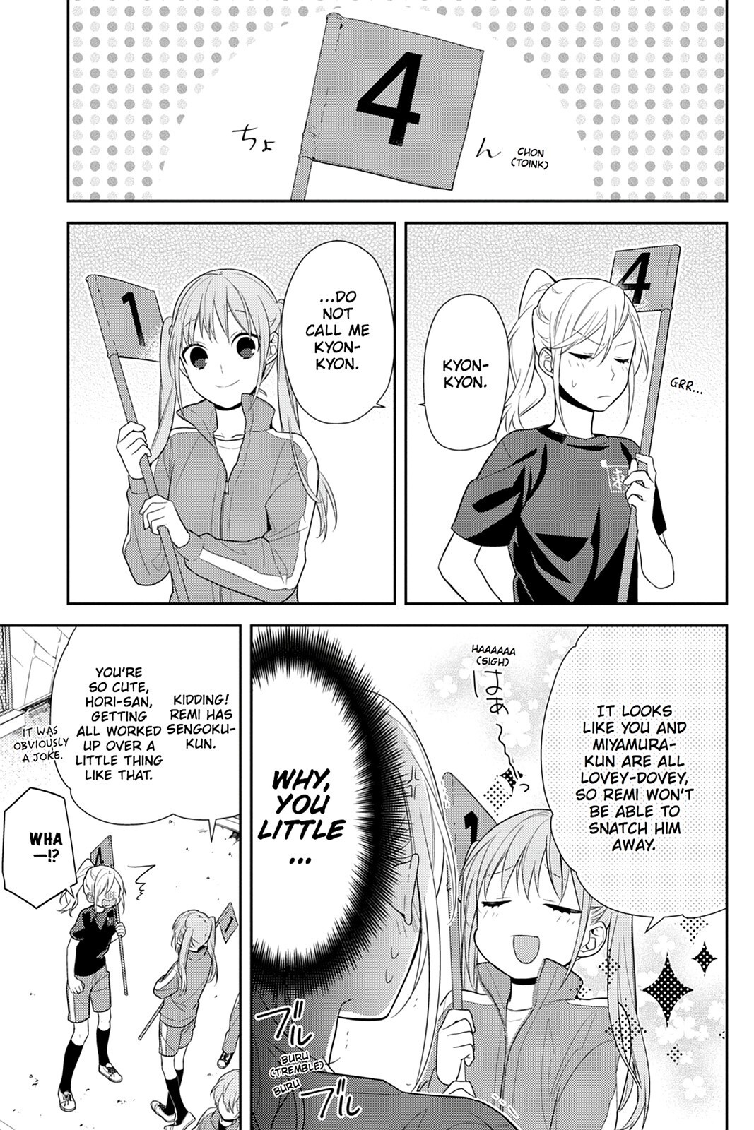 Read Horimiya Manga Online