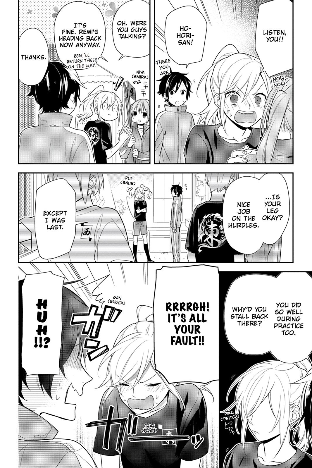 Read Horimiya Manga Online