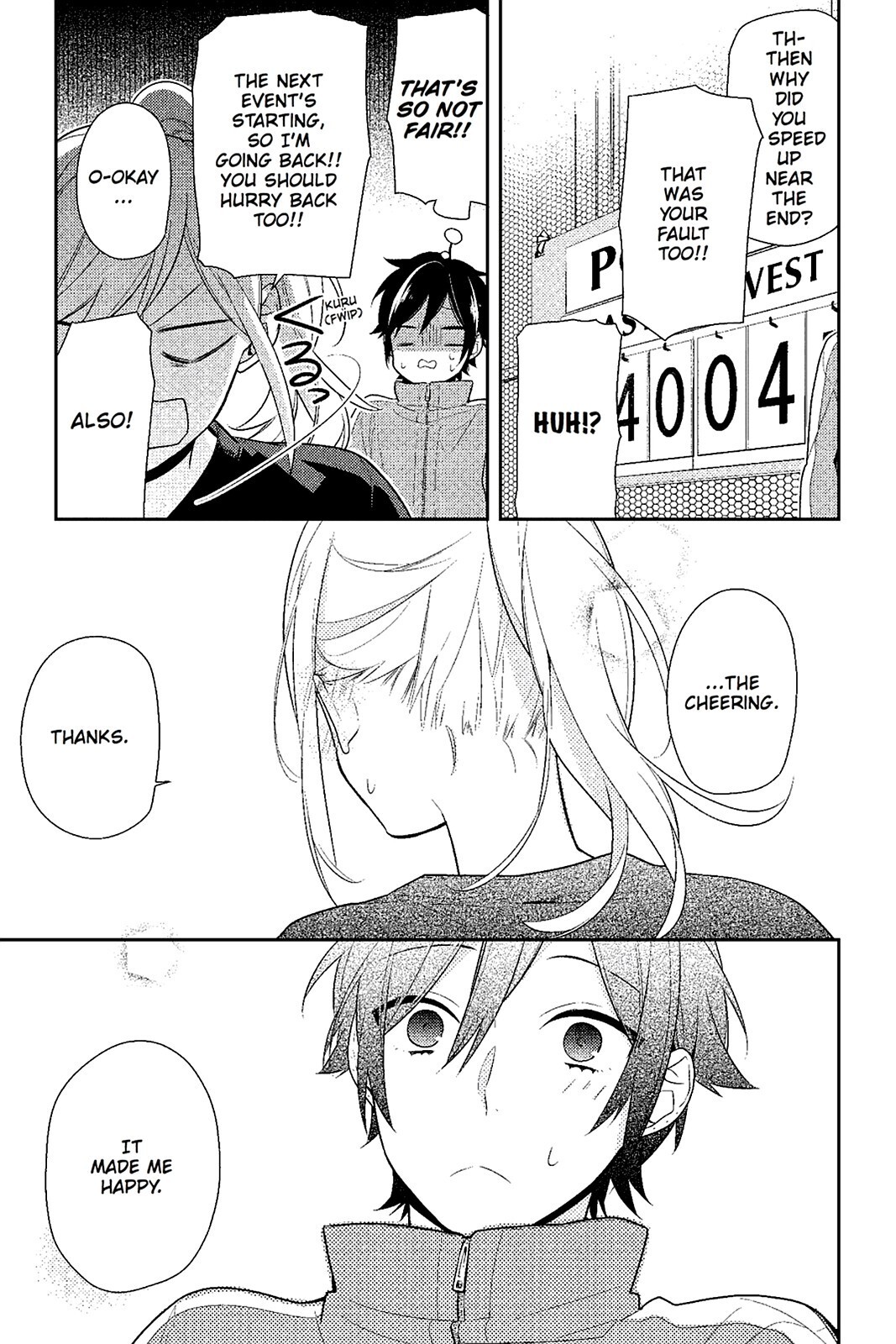 Read Horimiya Manga Online
