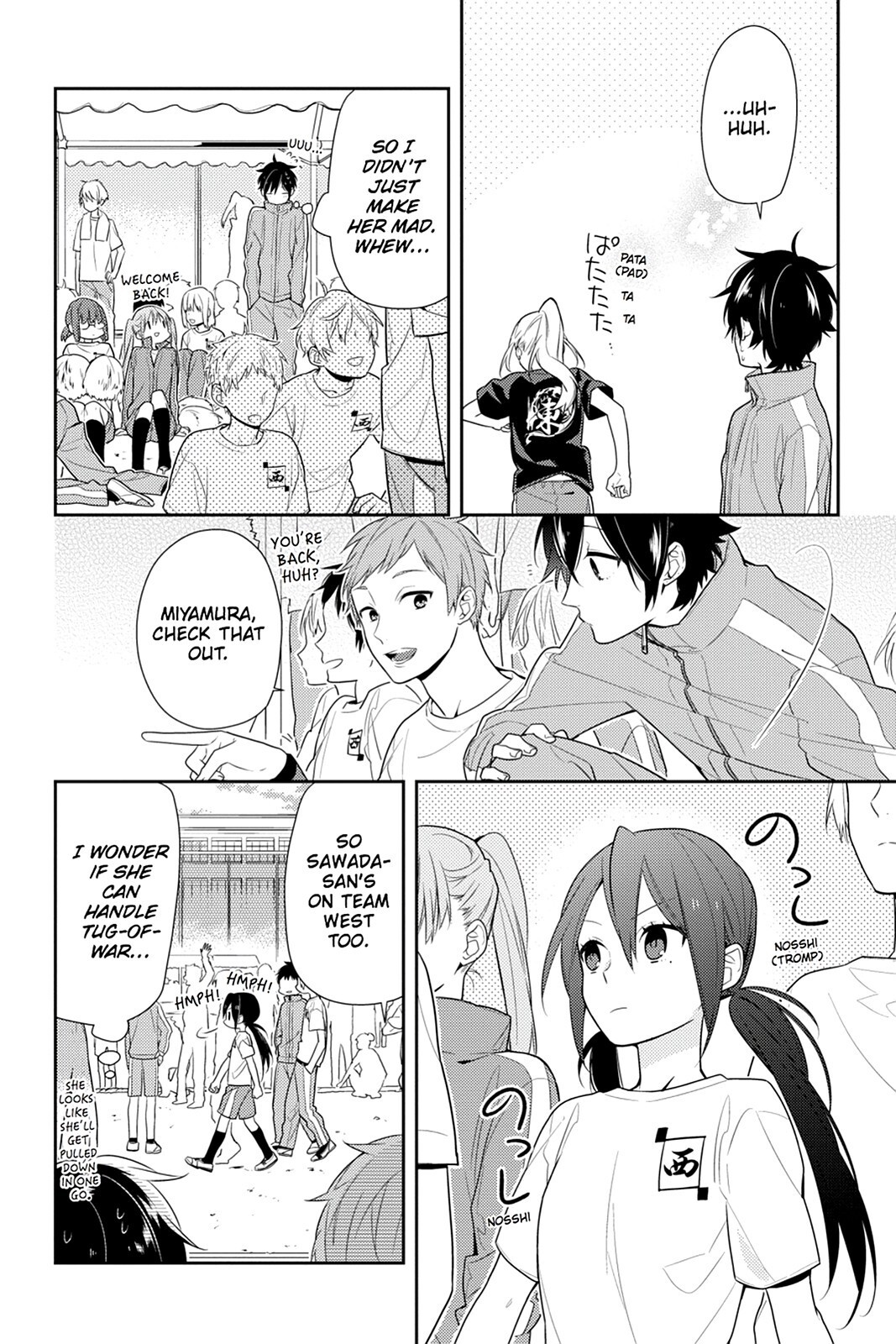 Read Horimiya Manga Online
