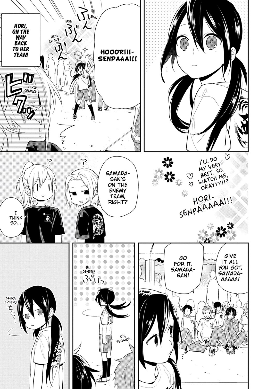 Read Horimiya Manga Online