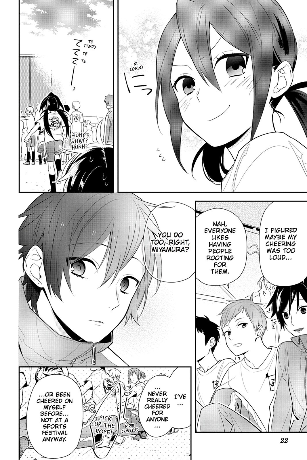 Read Horimiya Manga Online