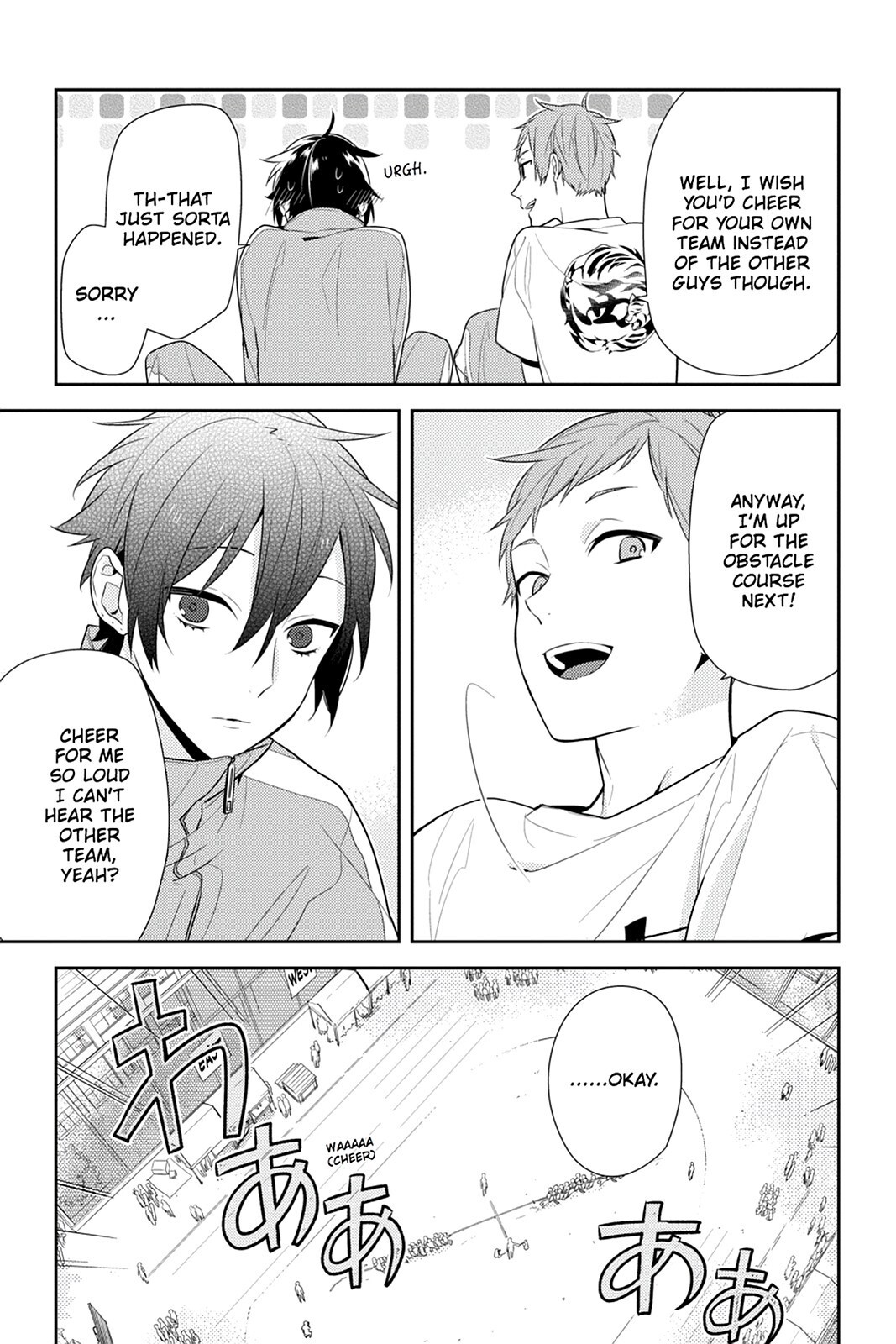 Read Horimiya Manga Online