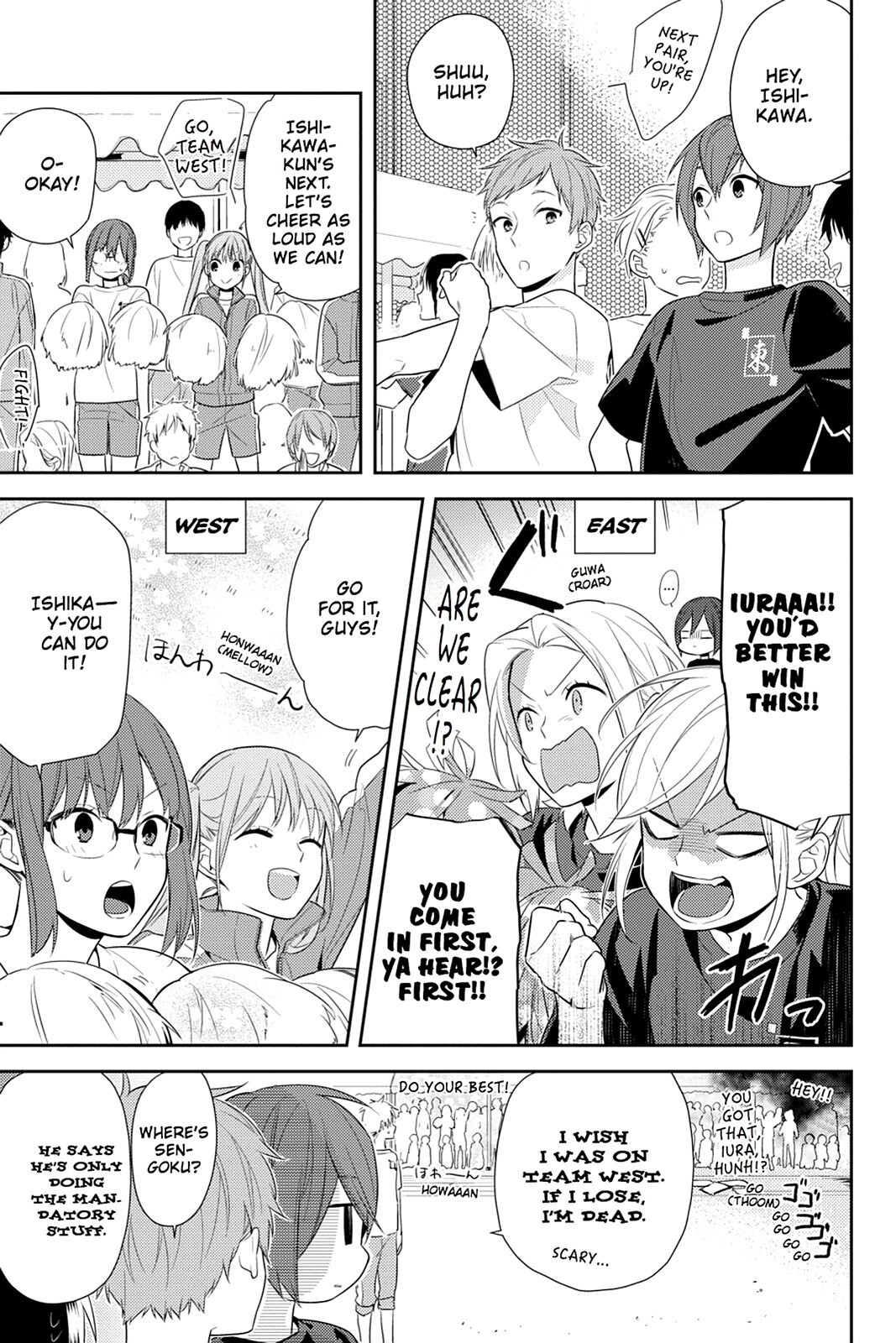 Read Horimiya Manga Online