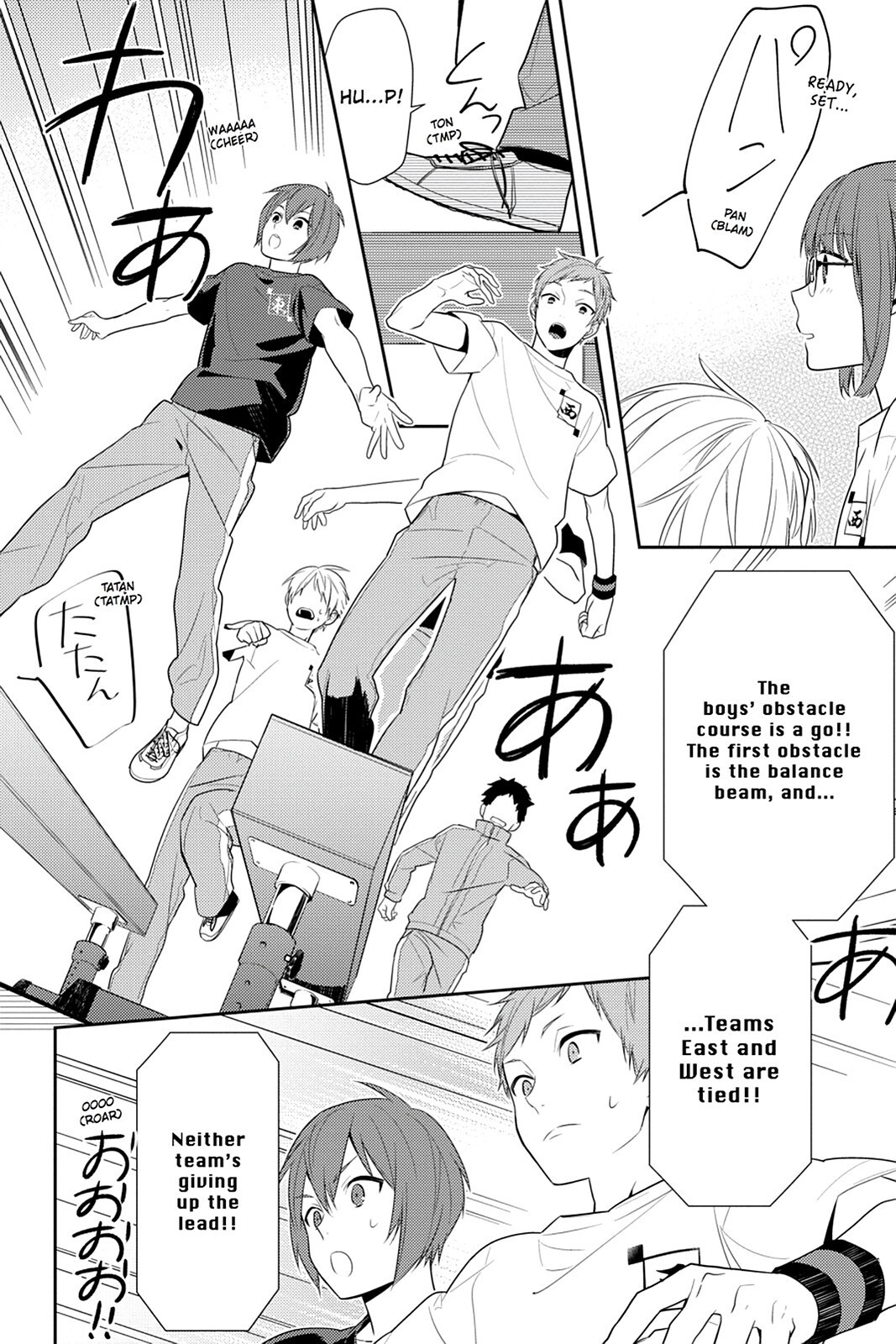 Read Horimiya Manga Online
