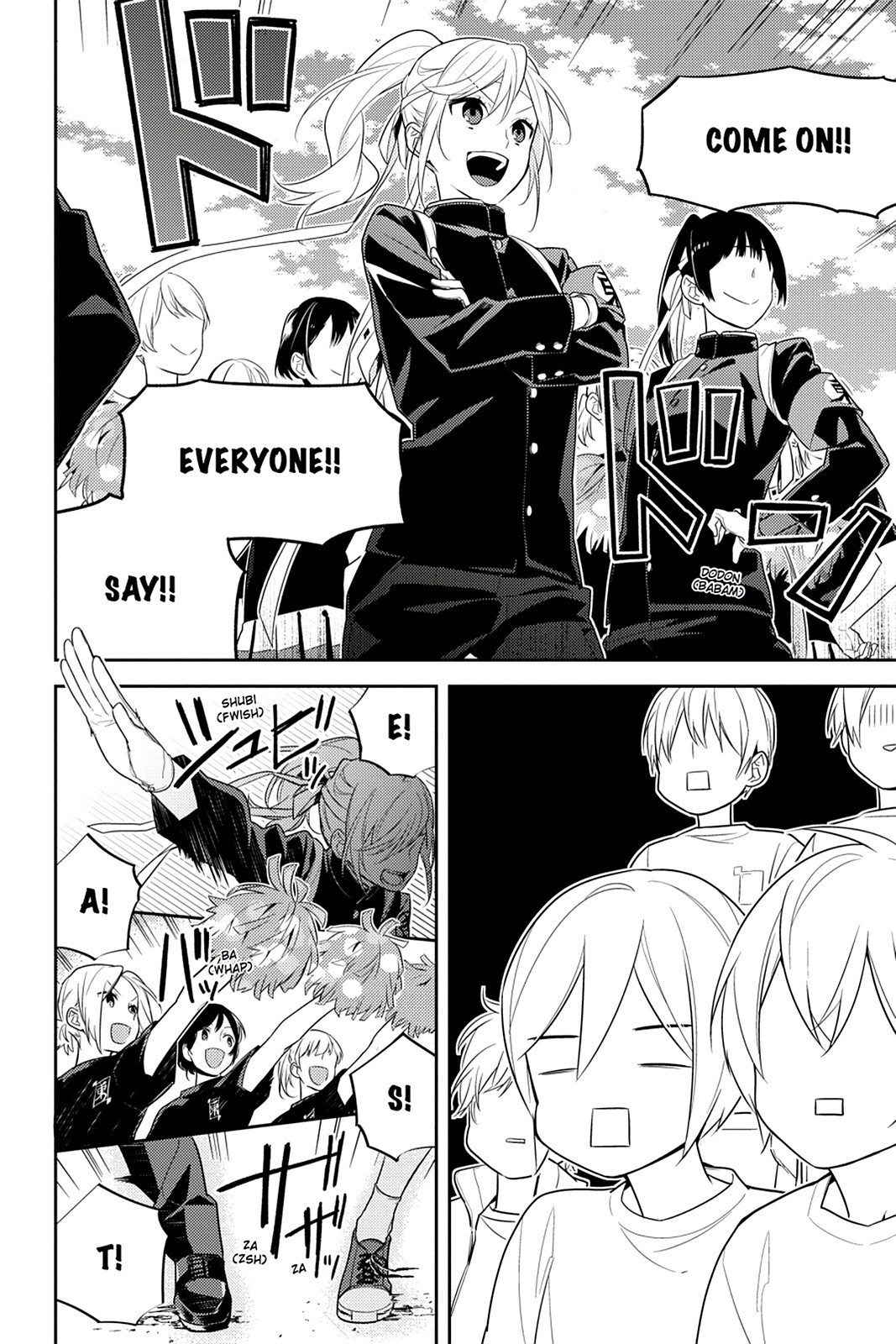 Read Horimiya Manga Online