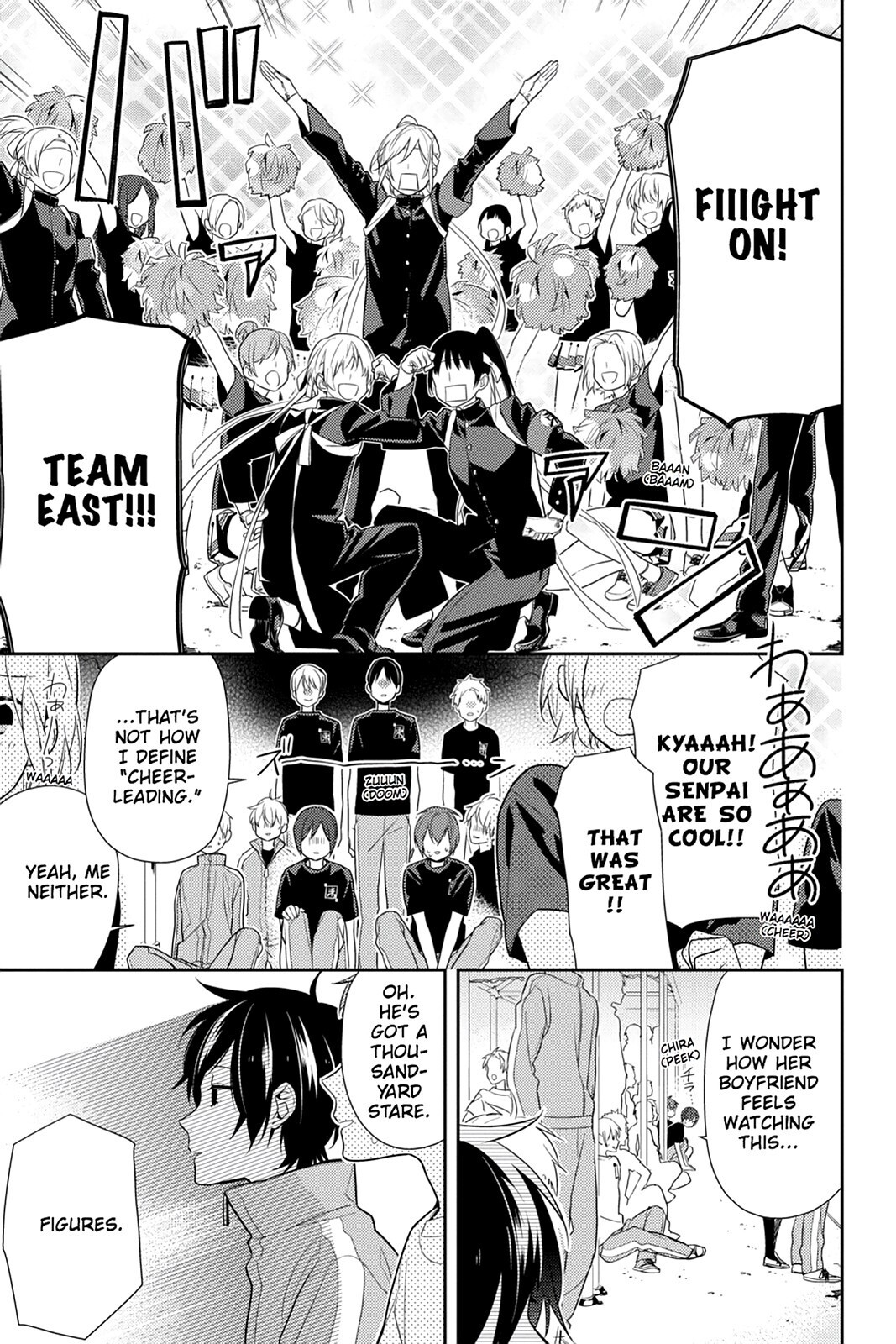 Read Horimiya Manga Online