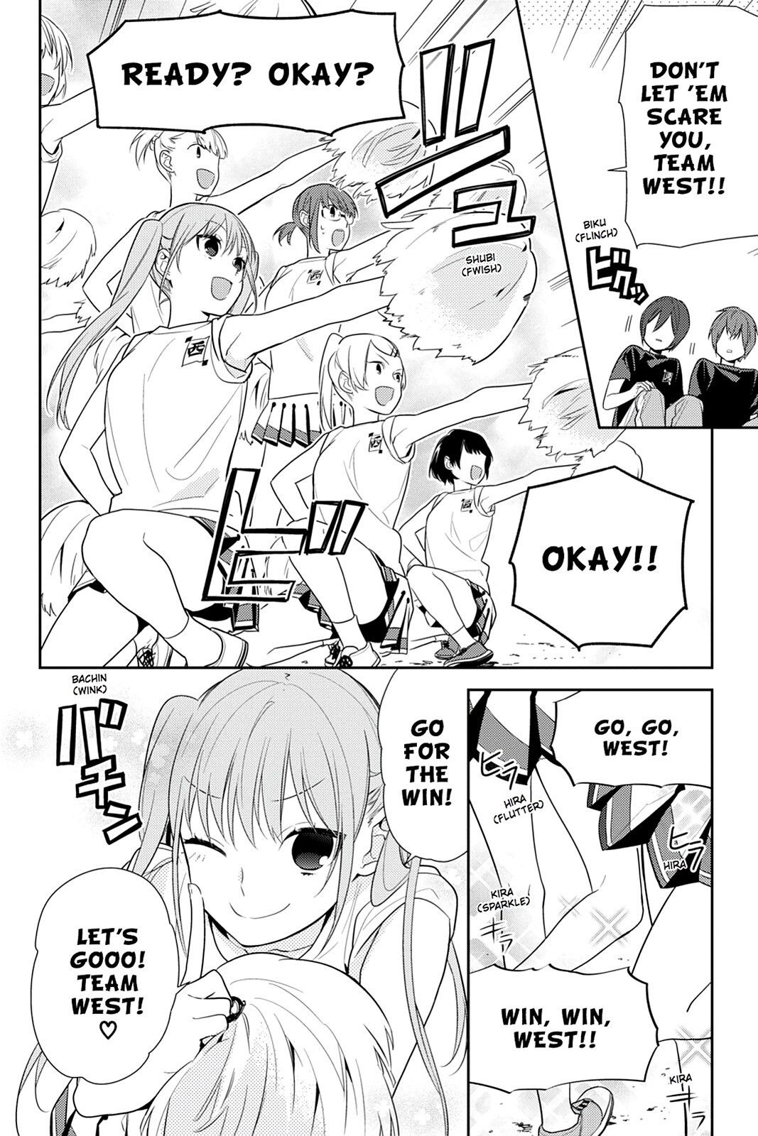 Read Horimiya Manga Online